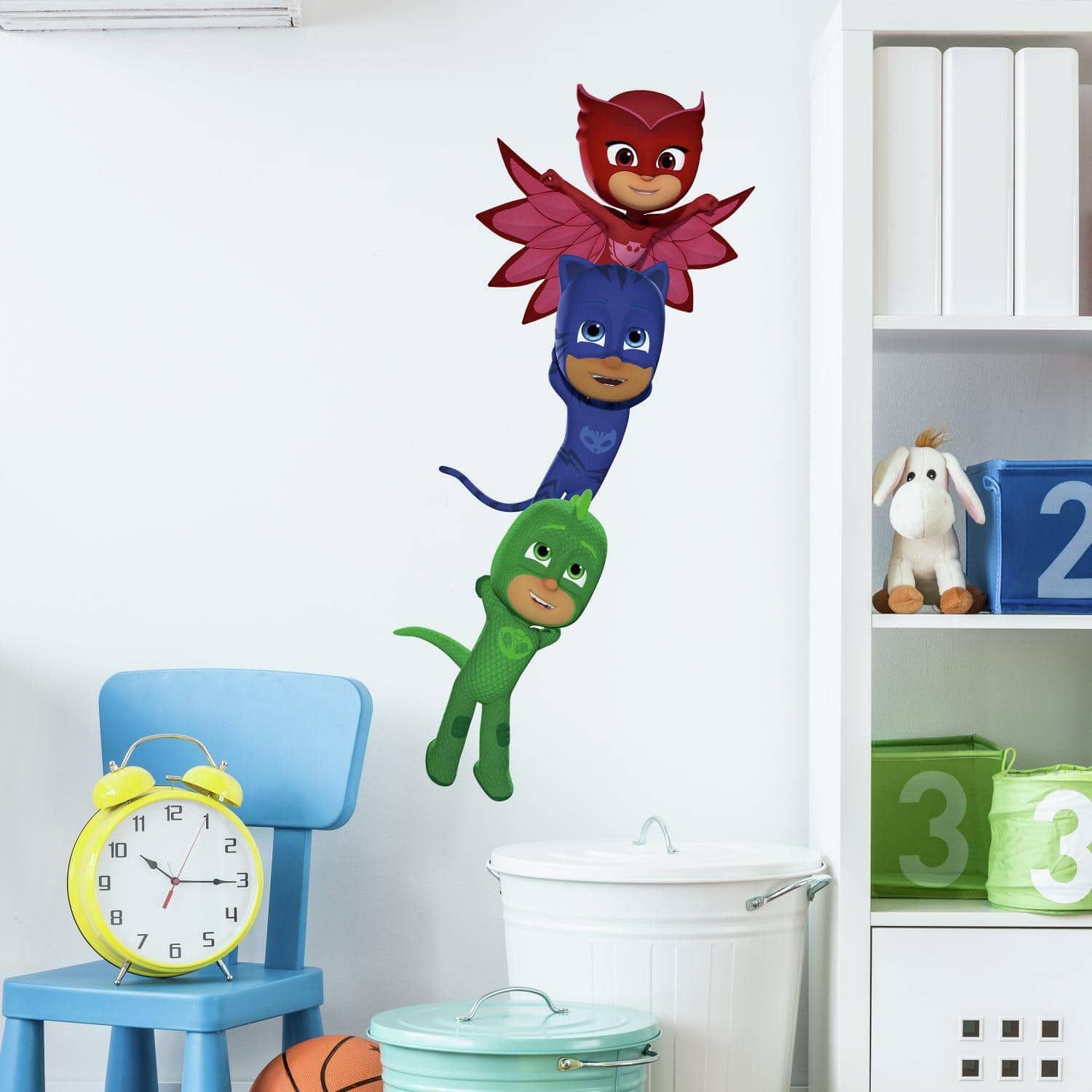 RoomMates Masked Superheroes Peel &#x26; Stick Giant Wall Decals