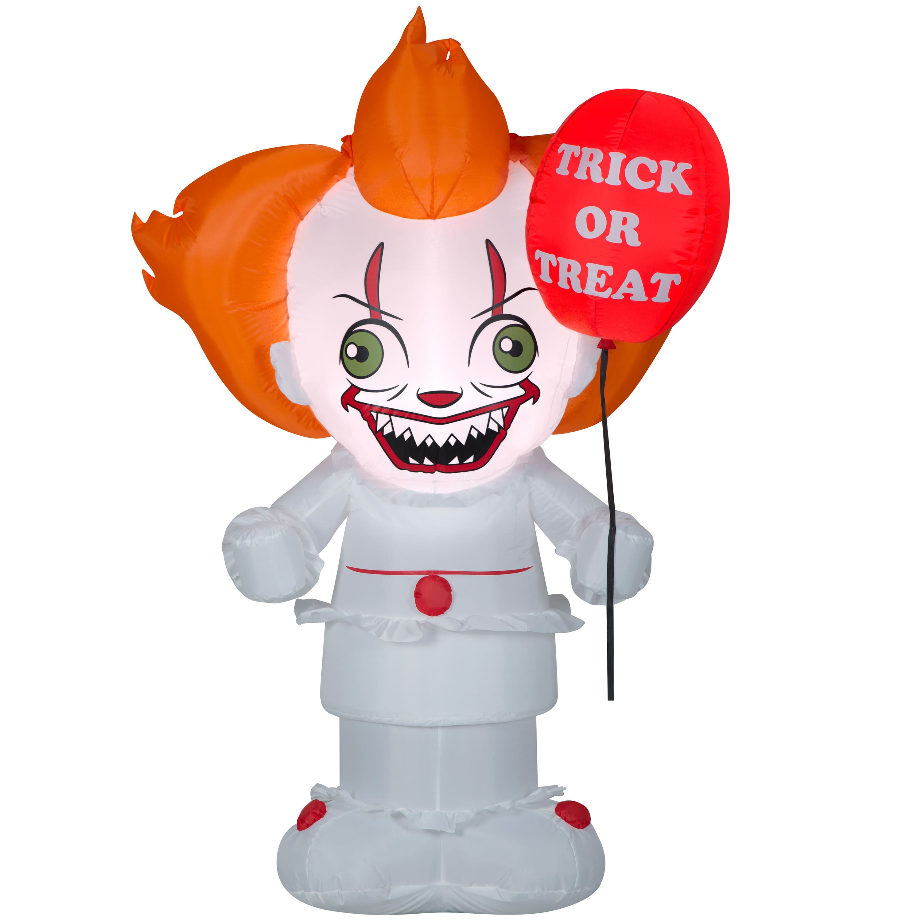 5ft. Airblown® Inflatable Halloween Pennywise with Balloon