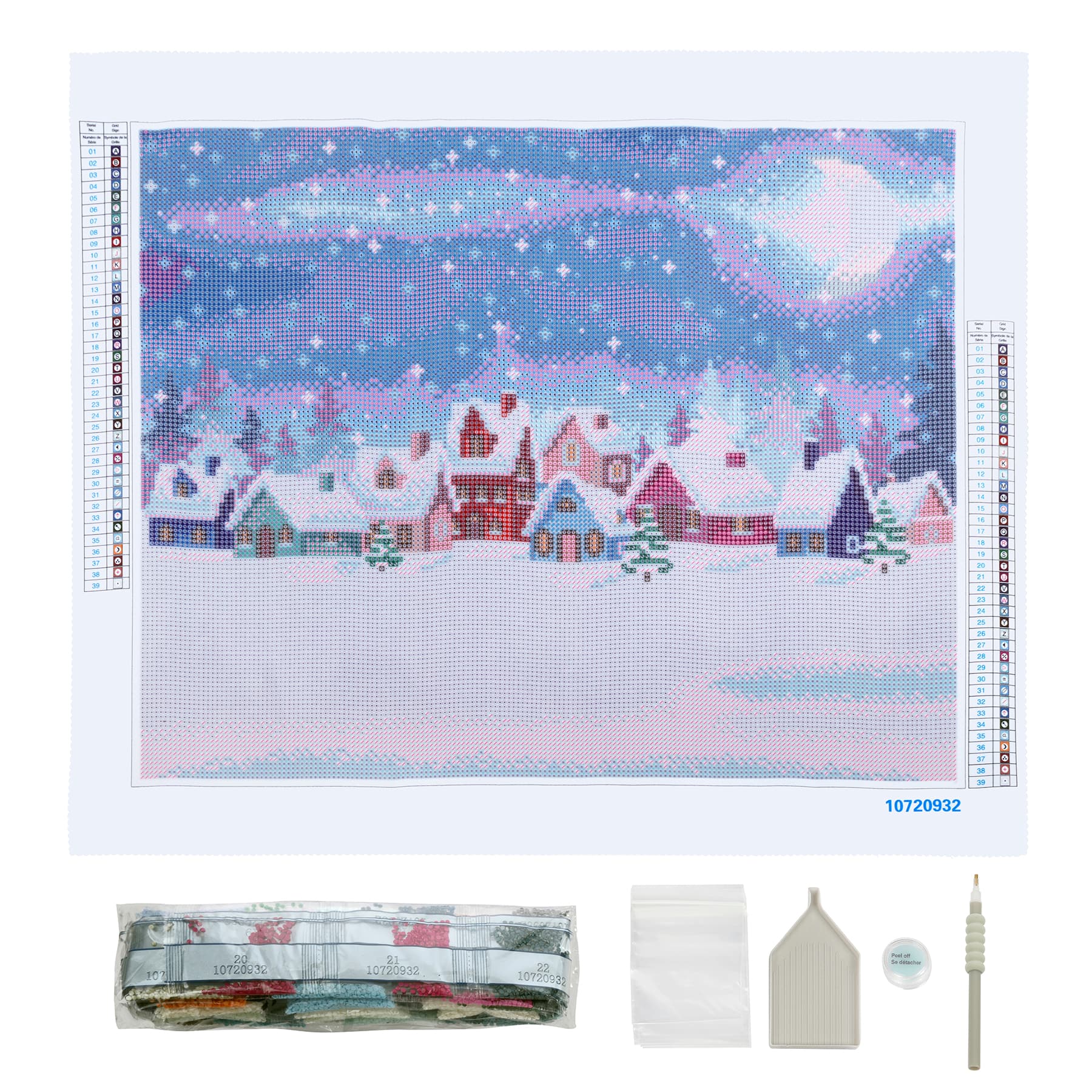 Make Market Diamond Art Kit Christmas “Noel Cats”