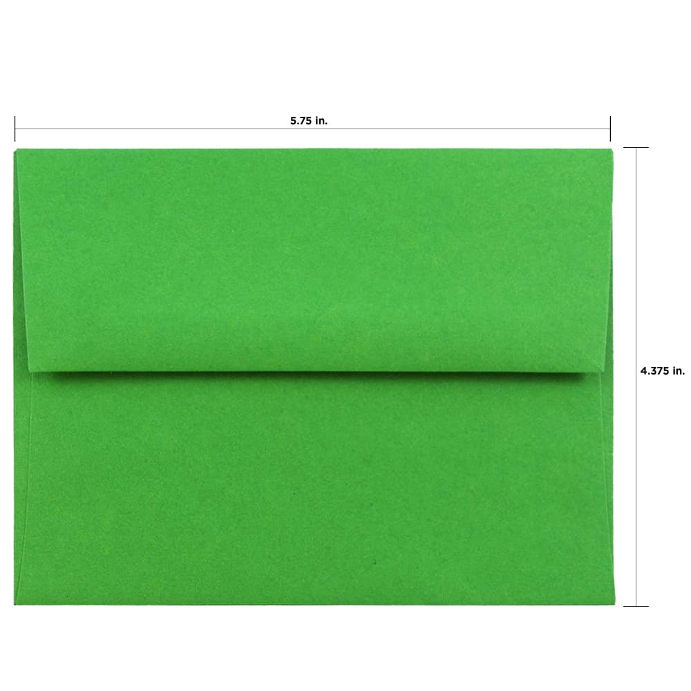 JAM Paper A2 Assorted Color Invitation Envelopes, 150ct.