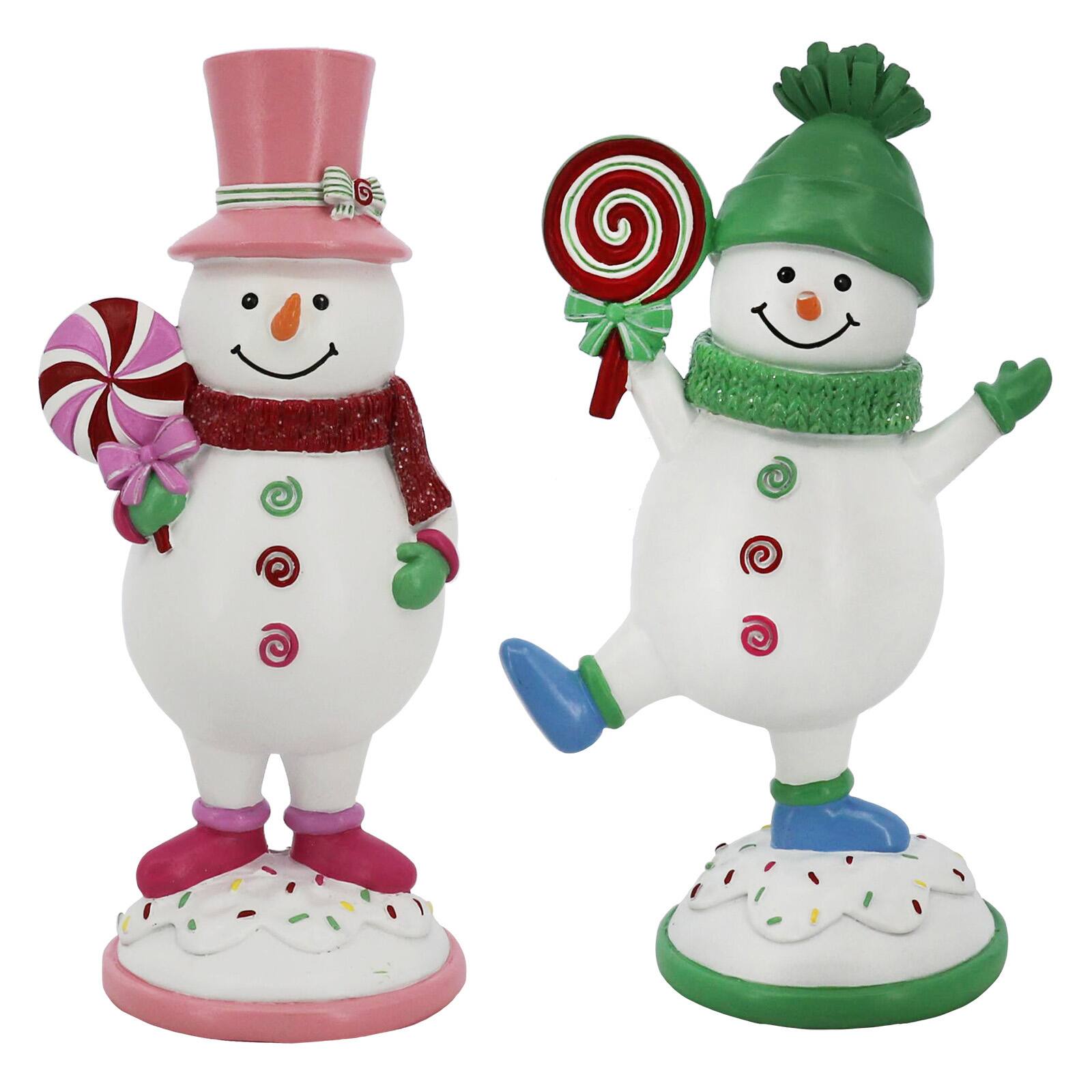 Assorted 8" Tabletop Snowman by Ashland®, 1pc.