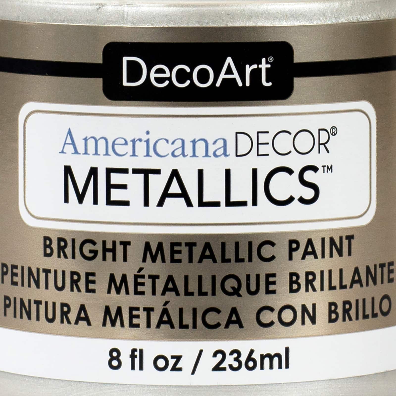 6 Pack: DecoArt® Americana Decor® Metallics™ Paint