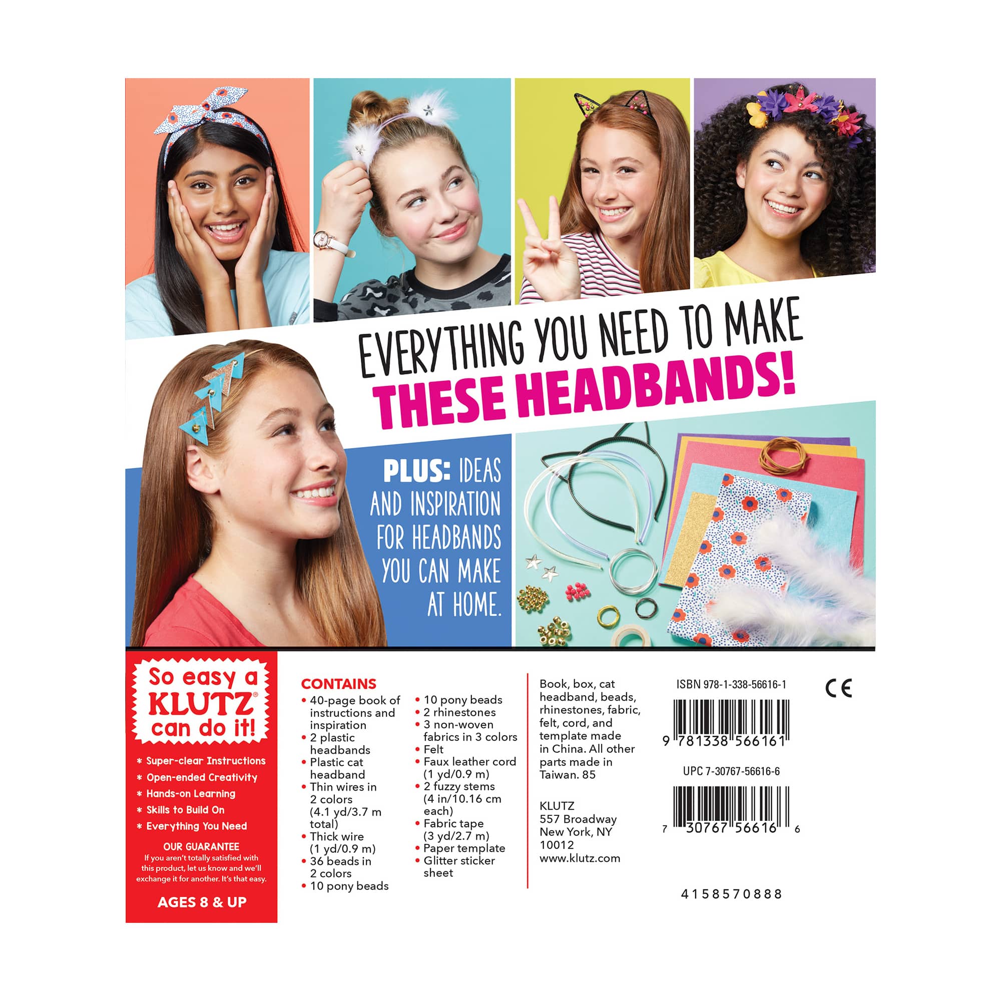 Make & Style Headbands