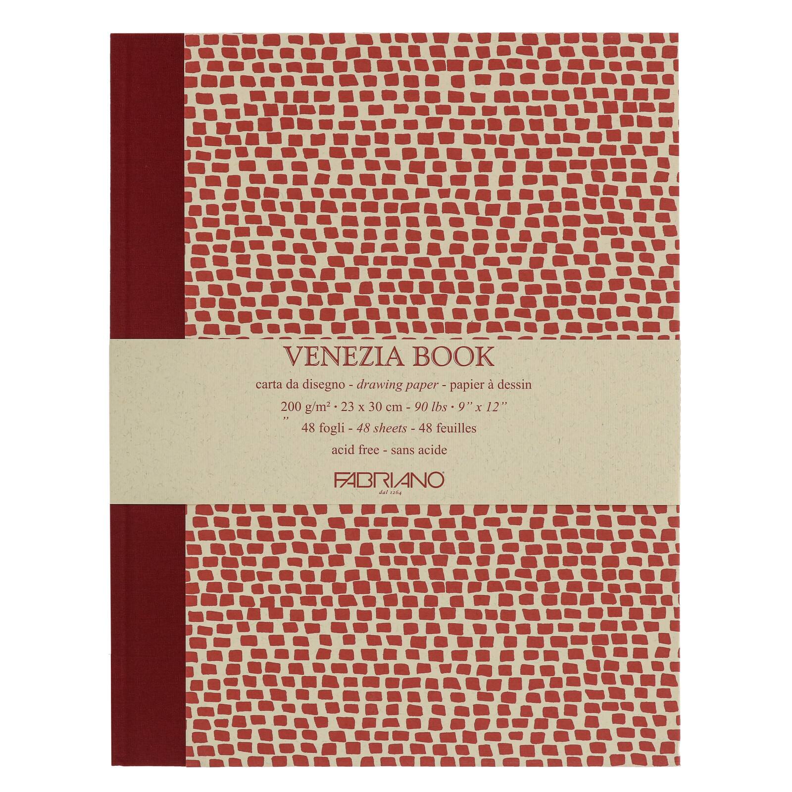 Fabriano&#xAE; Venezia Book, 9&#x27;&#x27; x 12&#x27;&#x27;
