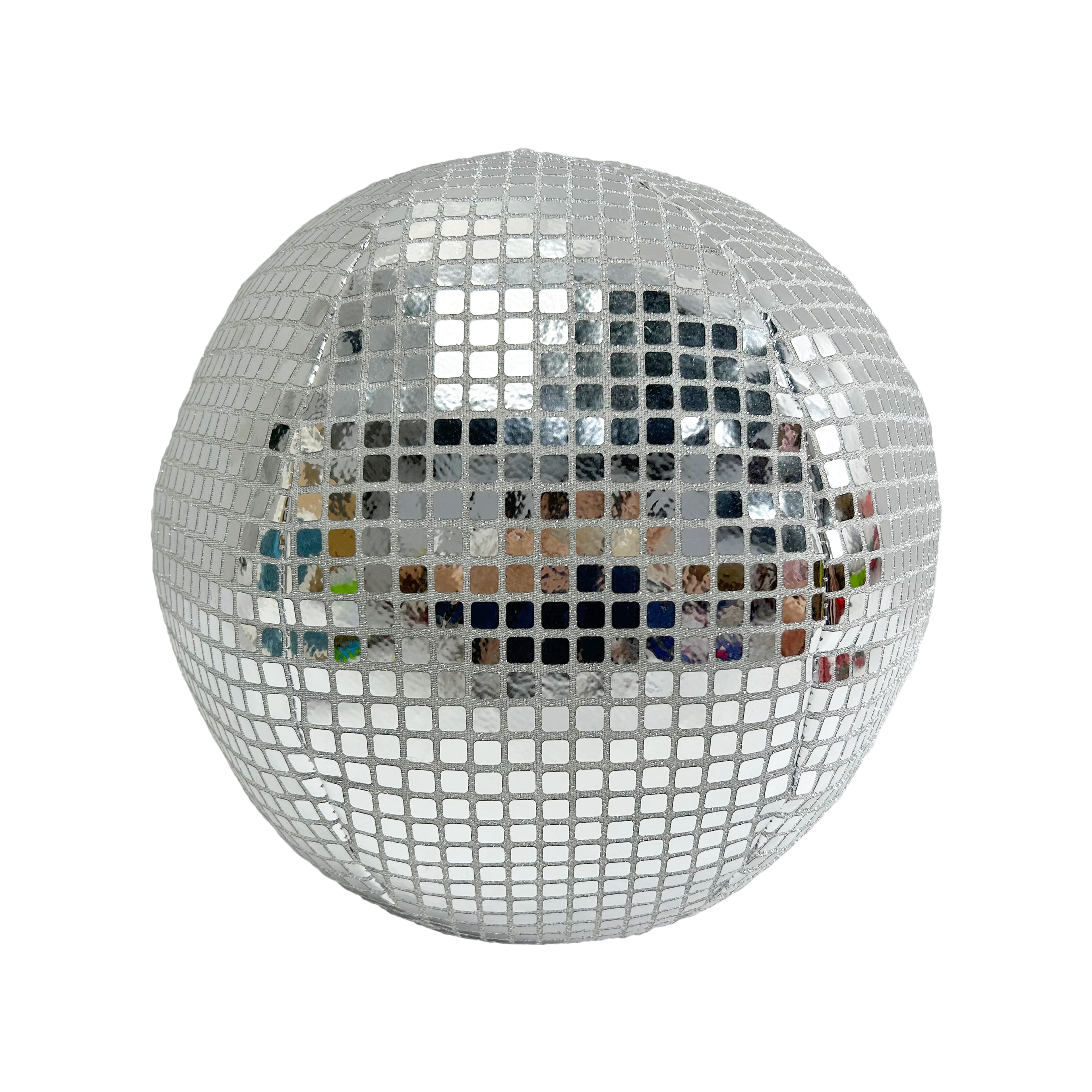Hippie Hallow Silver Disco Ball Pillow by Ashland&#xAE;