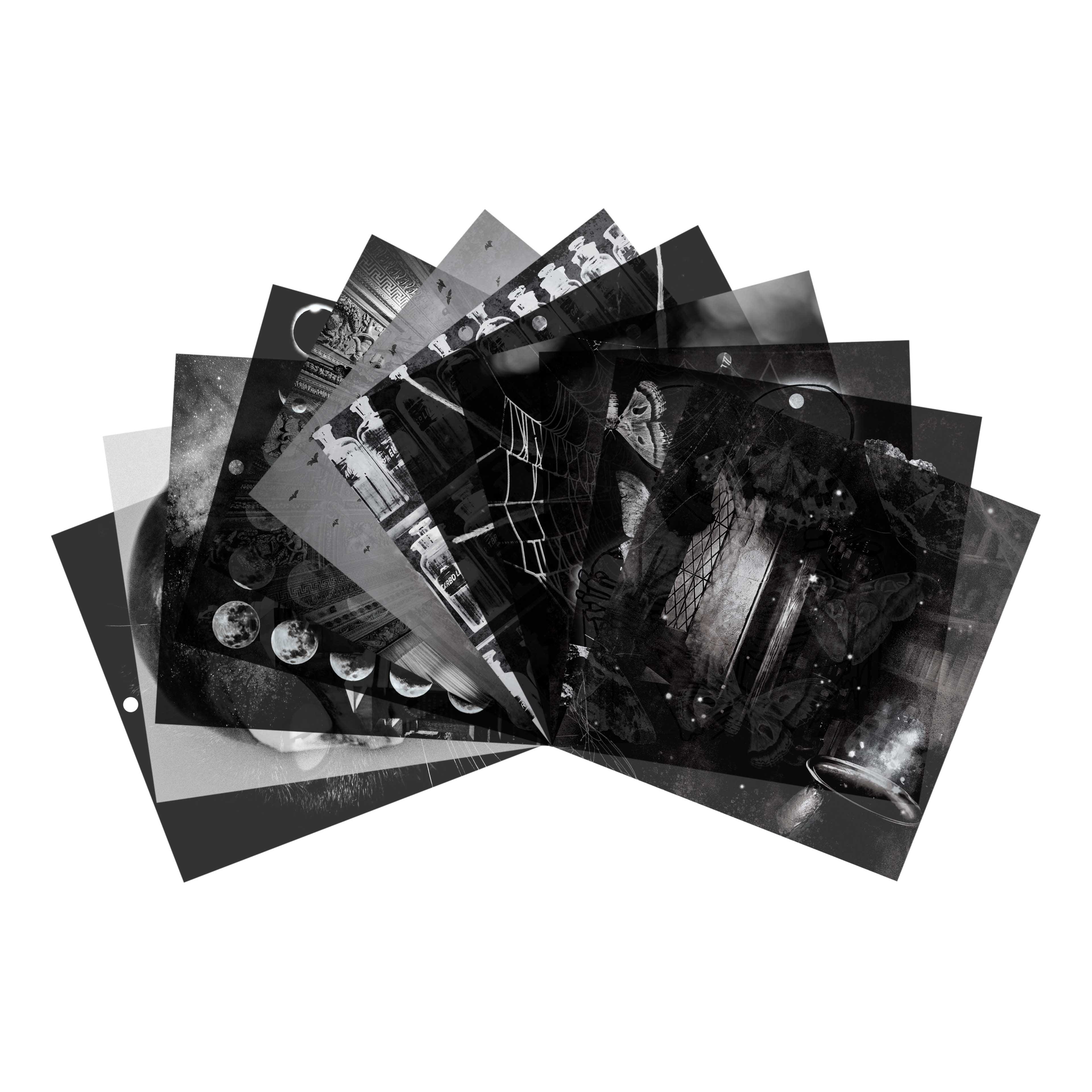 8" x 8" X-Ray Acetate Sheet Pad by Recollections™