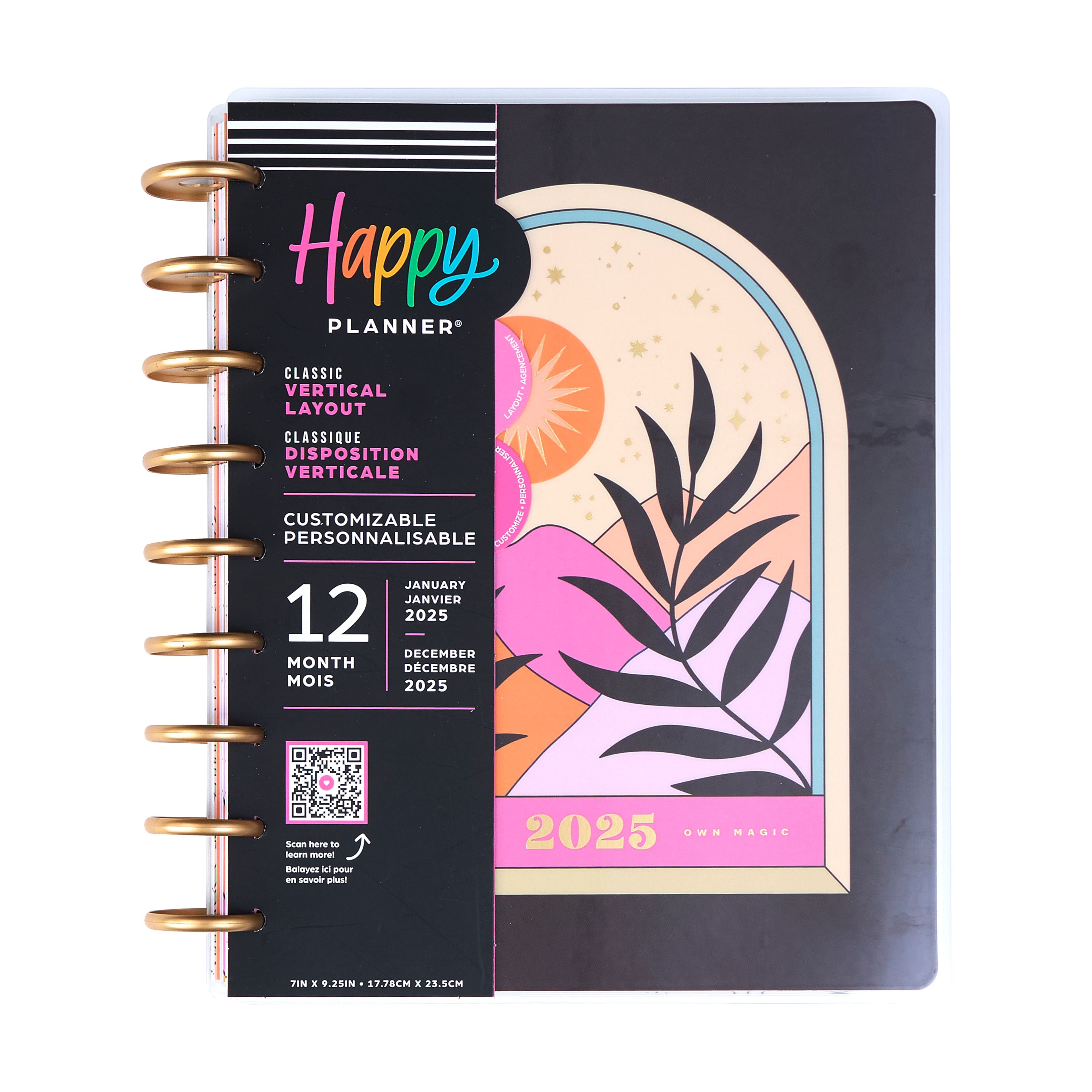 The Classic Happy Planner&#xAE; Desert Mystic