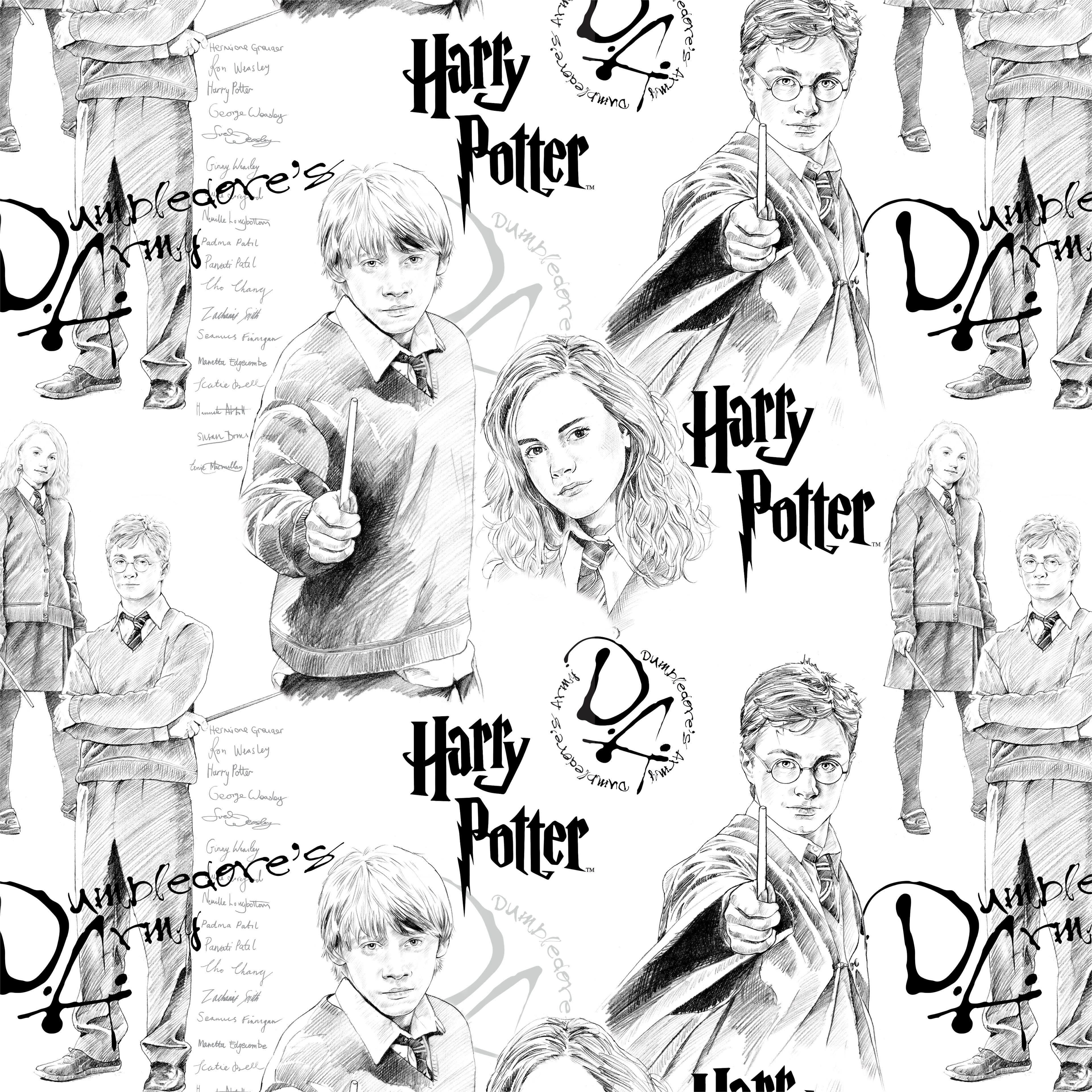 Harry Potter&#x2122; Mystery of Magic Cotton Fabric