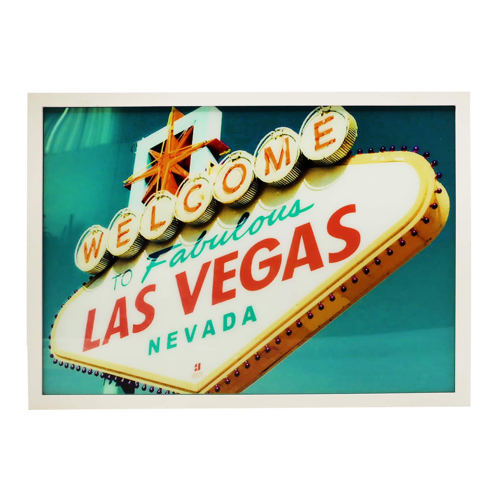 18&#x22; x 13.5&#x22; Welcome to Las Vegas Wall D&#xE9;cor by Ashland&#xAE;