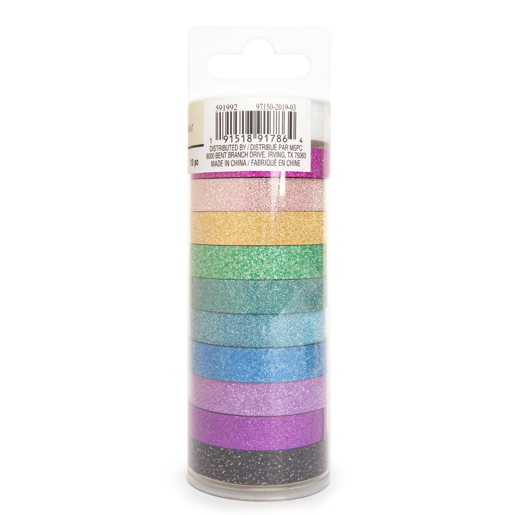 Narrow Glitter Crafting Tape Set by Recollections | Michaels