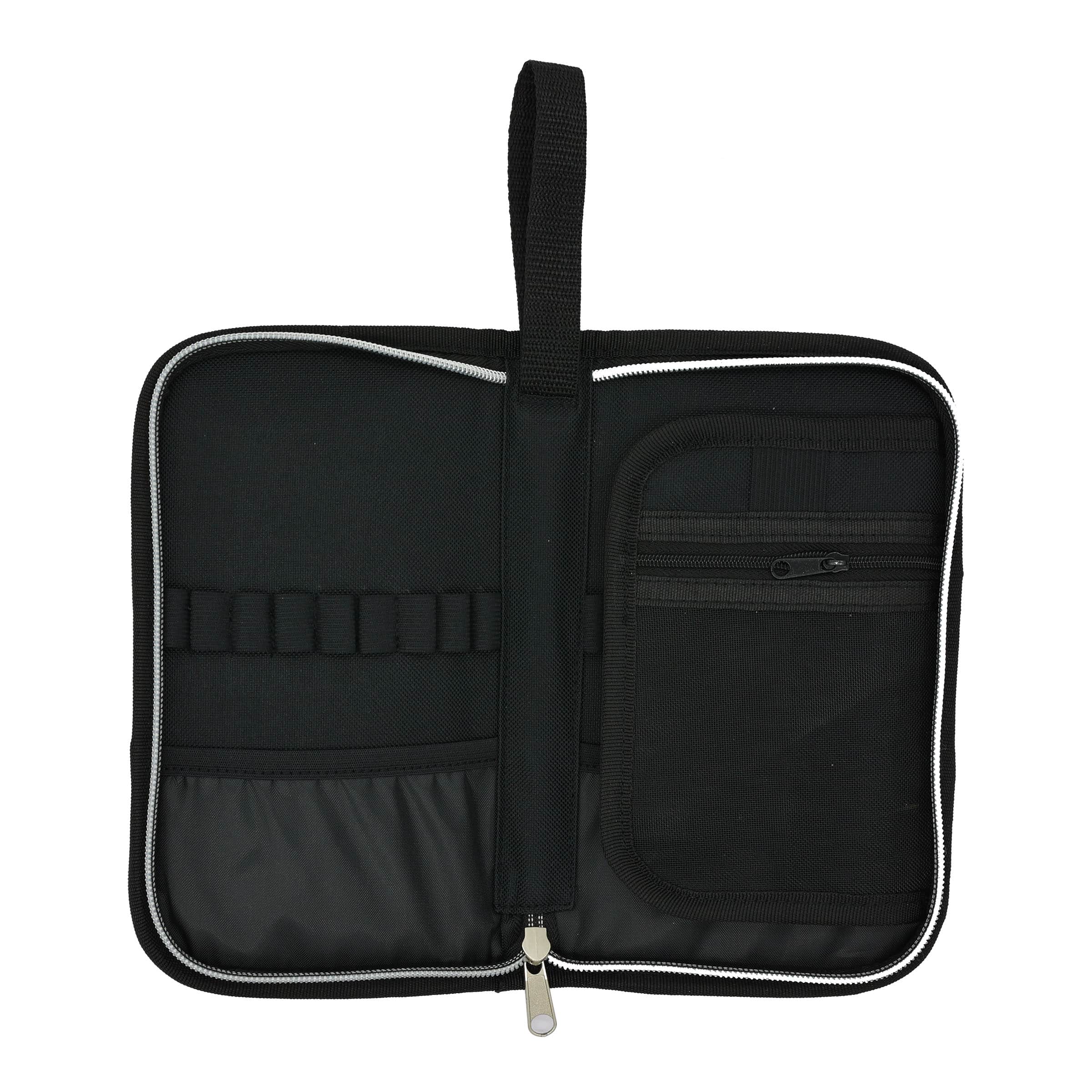 6 Pack: Black Crochet Hook Case by Loops & Threads®