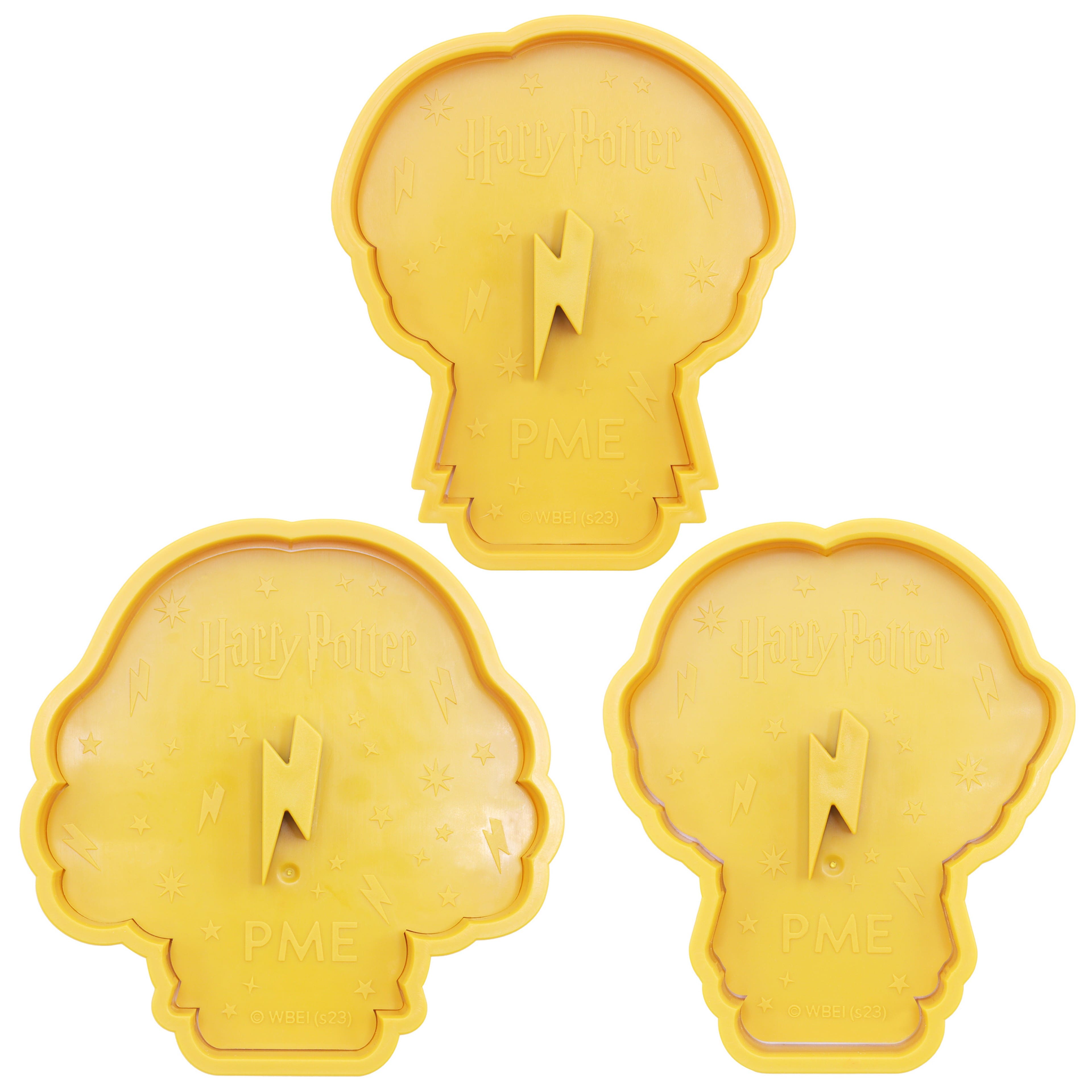 PME Cake&#xAE; Harry Potter&#x2122; Characters Cutters &#x26; Embossers, 3ct.