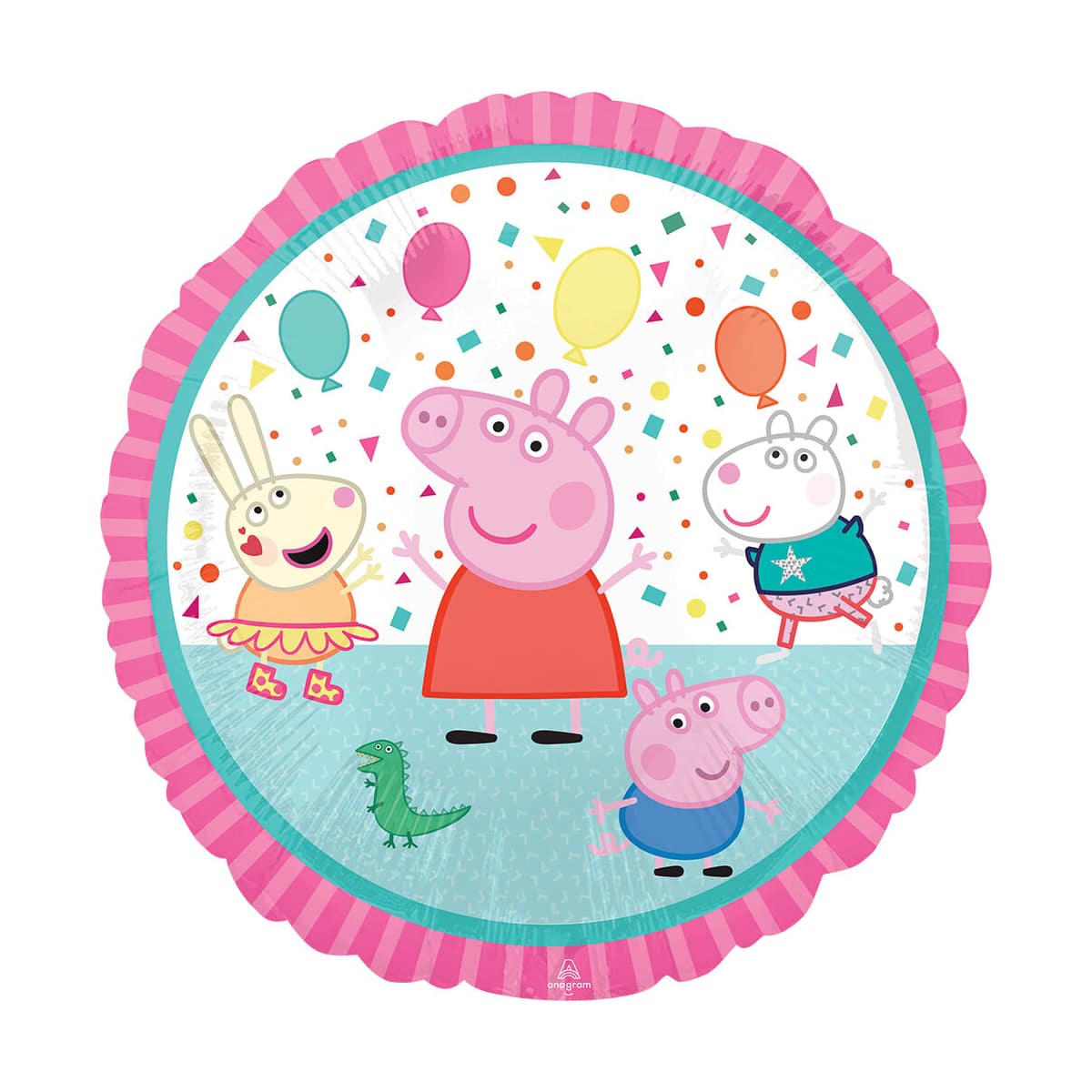 18&#x22; Peppa Pig Party Foil Balloon
