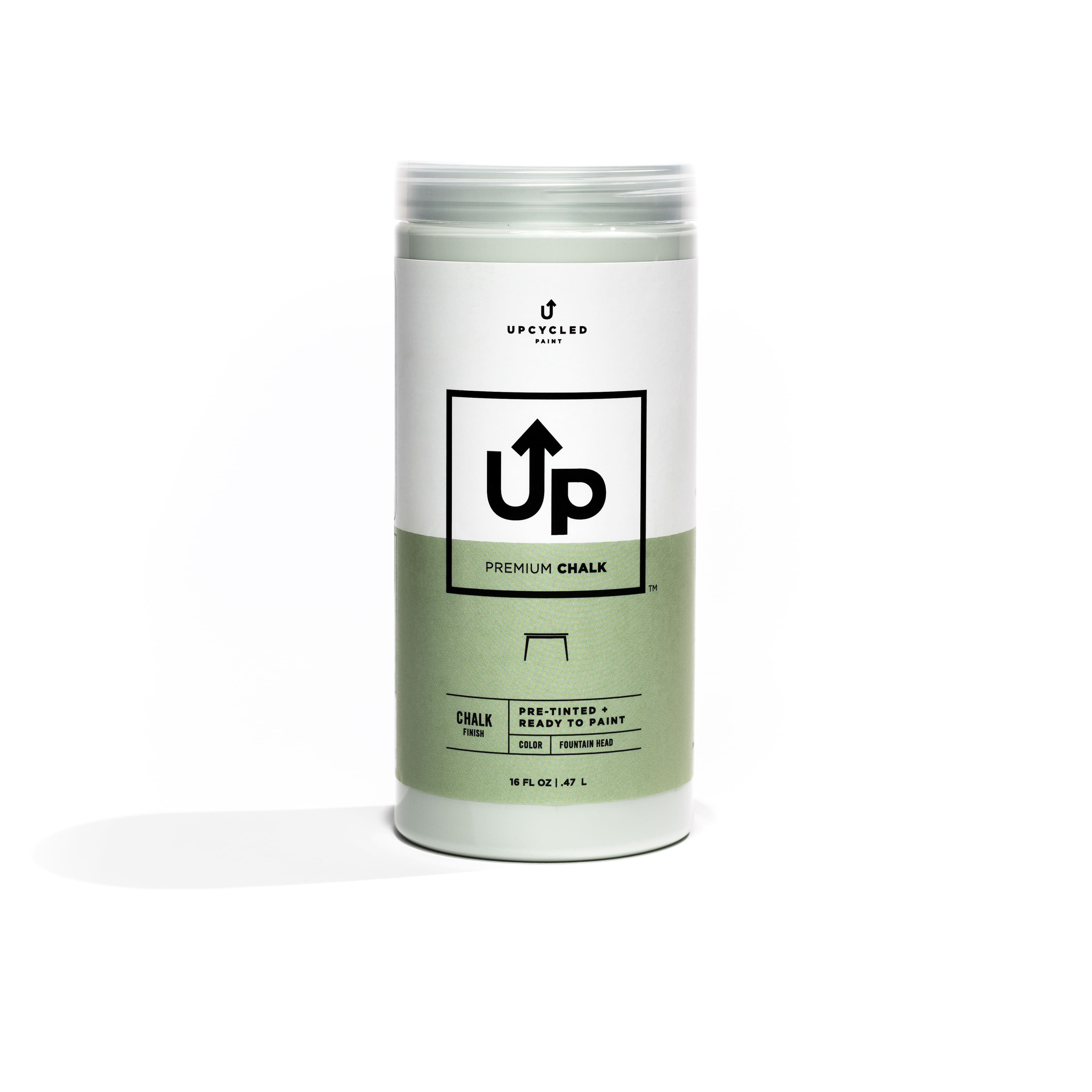 6 Pack: Up Paint™ Pre-Tinted Chalk Finish Paint