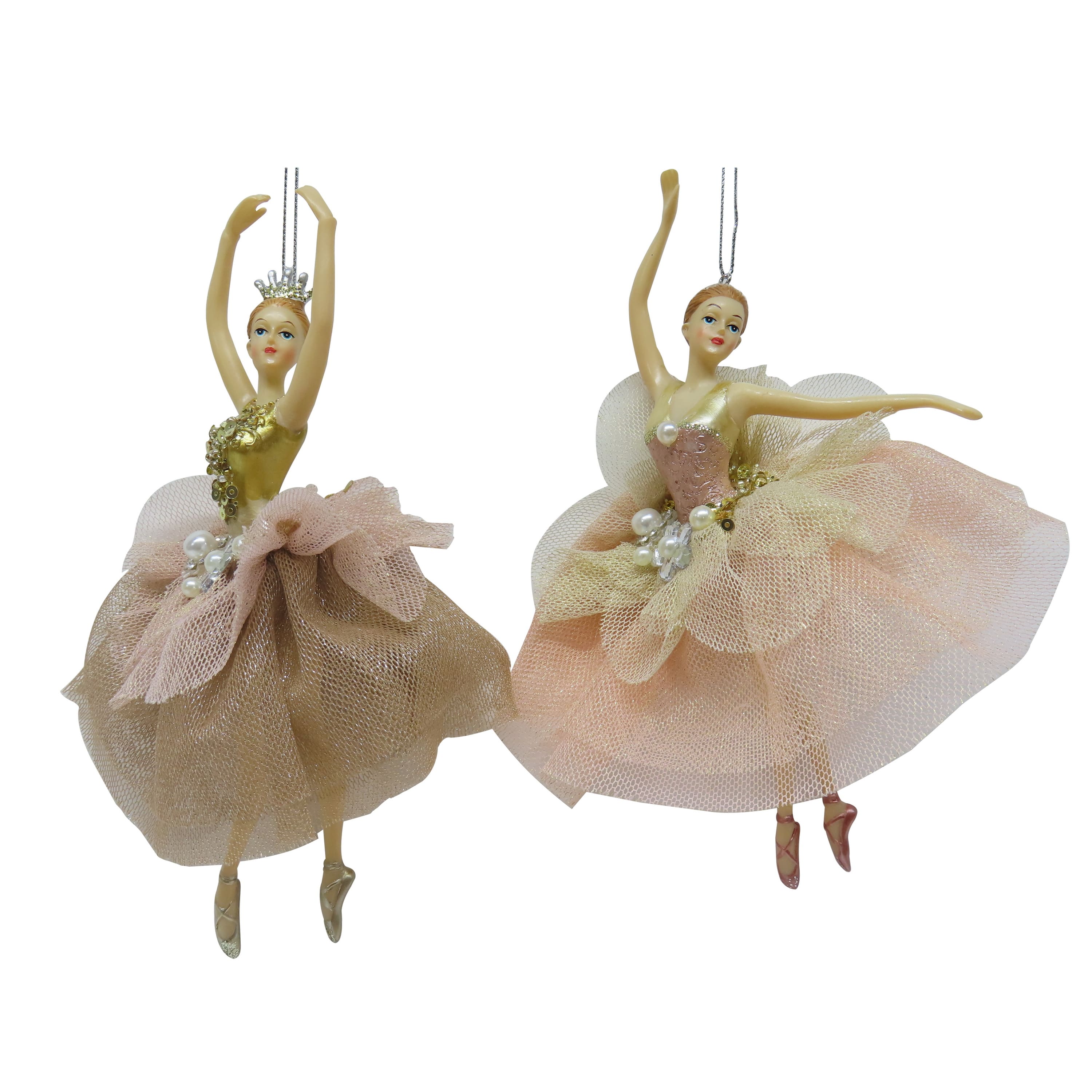 Assorted 7&#x22; Ballerina Ornament, 1pc. by Ashland&#xAE;