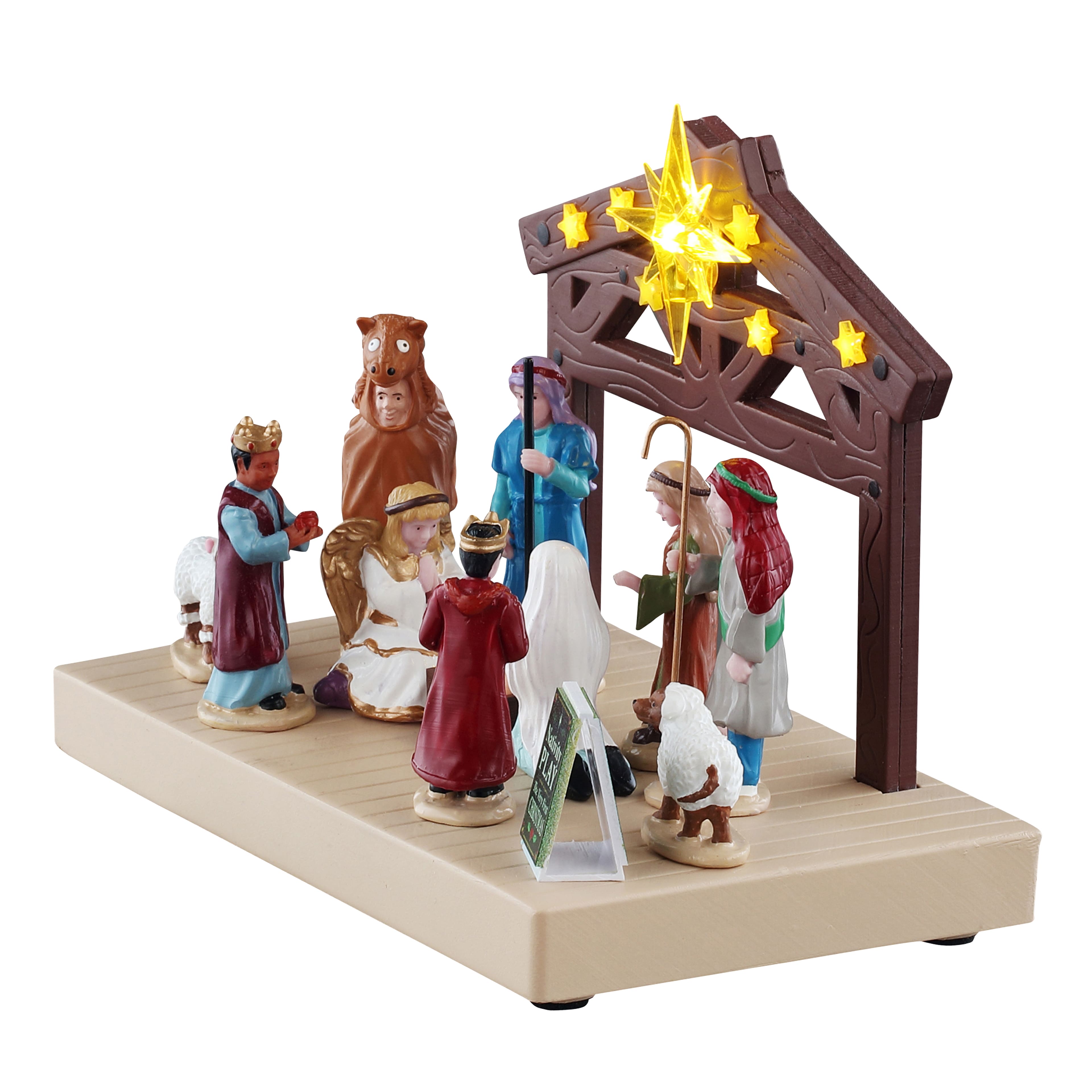 Lemax&#xAE; Nativity Play