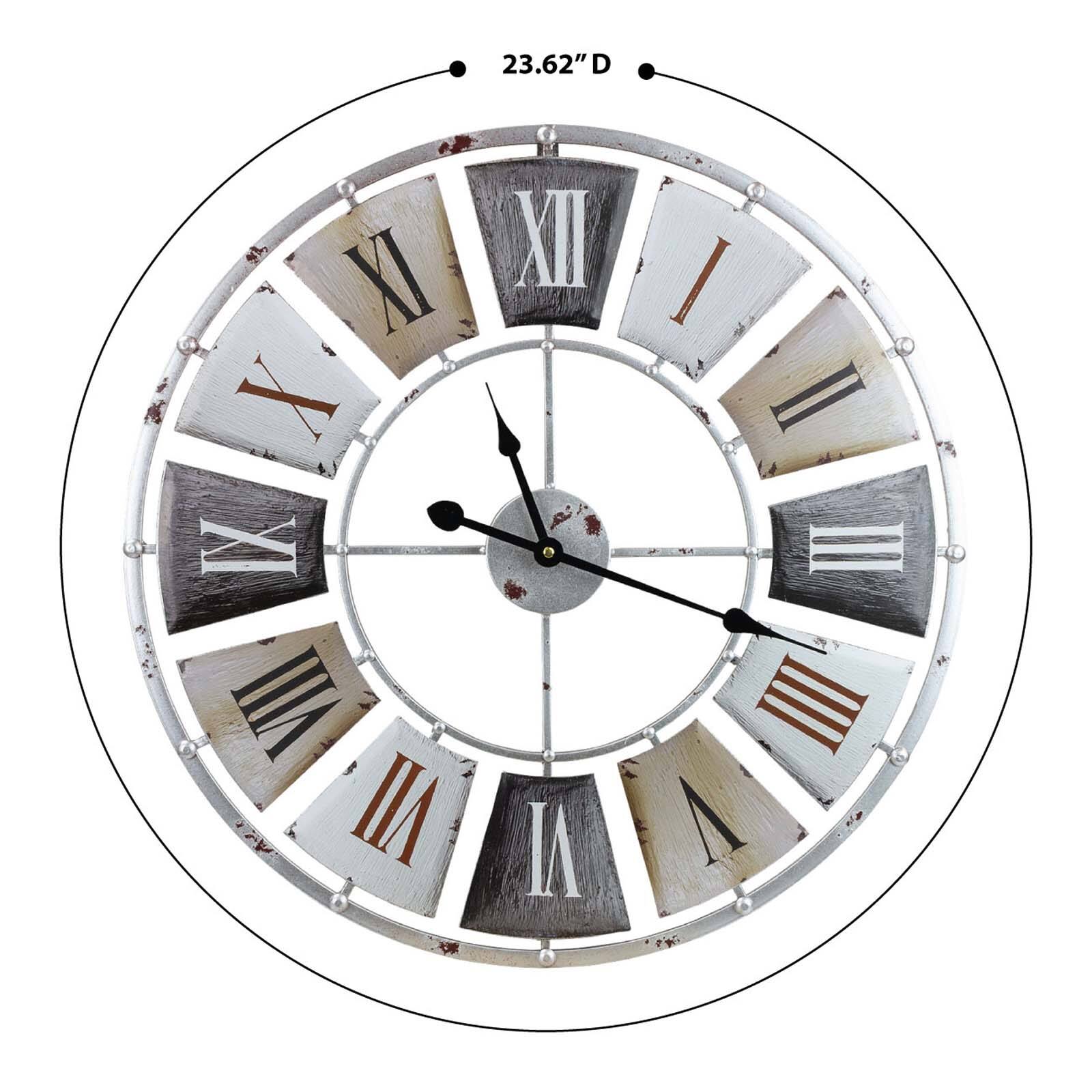 Sorbus&#xAE; 24&#x22; Metal Wall Clock