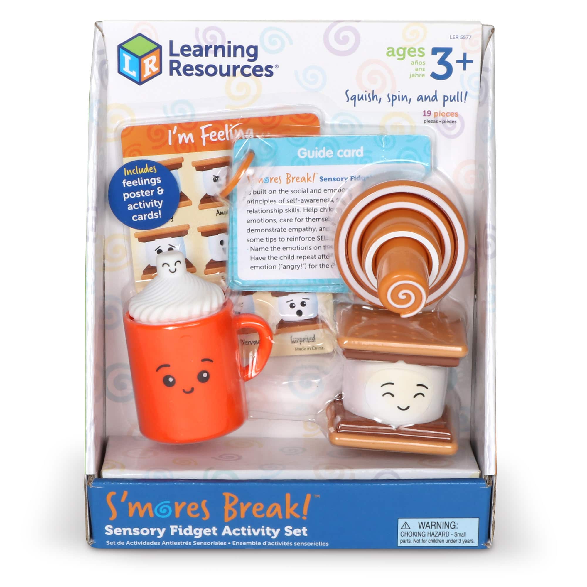 Learning Resources S&#x27;mores Calming Kit