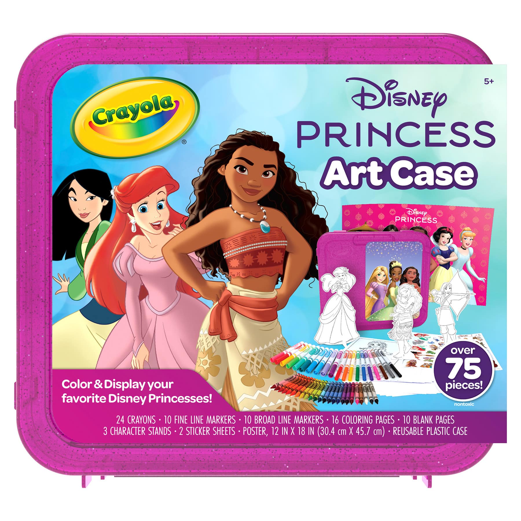 Crayola&#xAE; Disney Princess Coloring Art Case