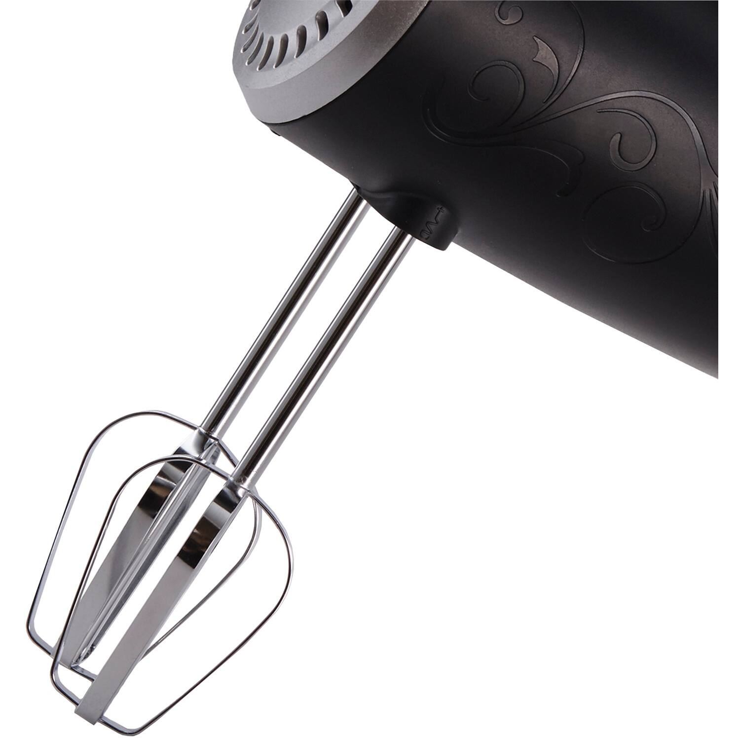 Brentwood Black Lightweight 5-Speed Electric Hand Mixer