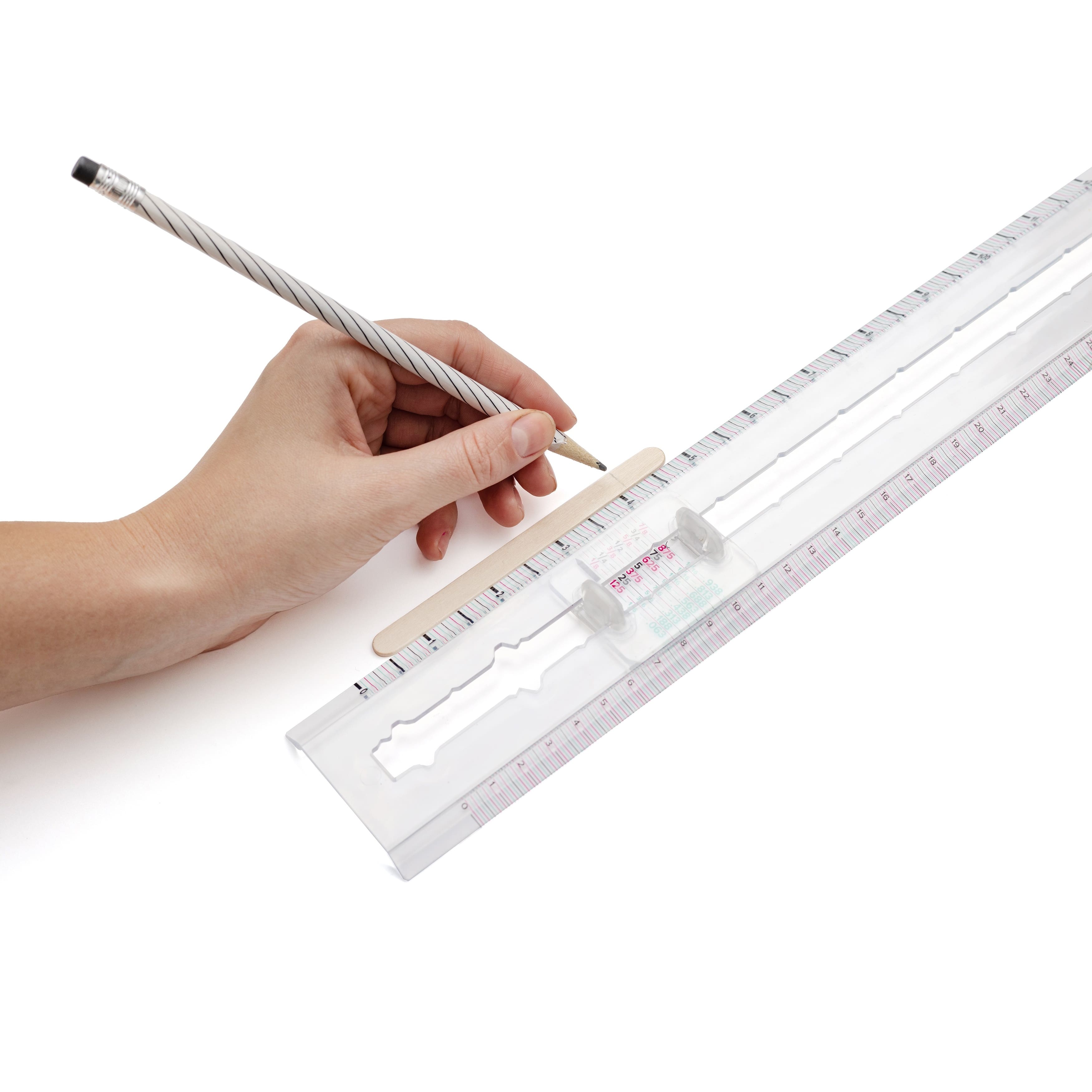 We R Memory Keepers&#xAE; 12&#x22; Color Convert Ruler