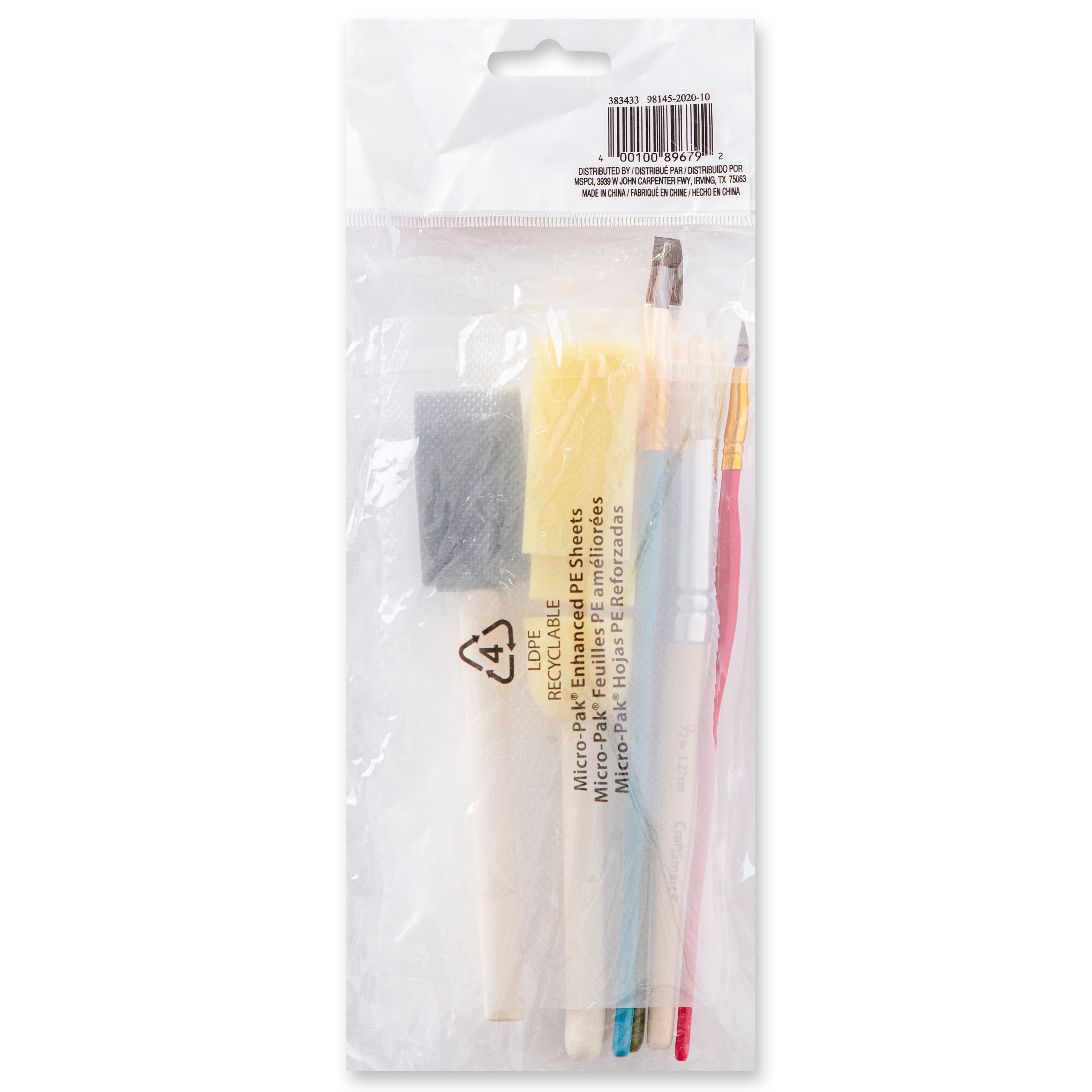 Craft & Stencil 8 Piece Brush Set by Craft Smart®