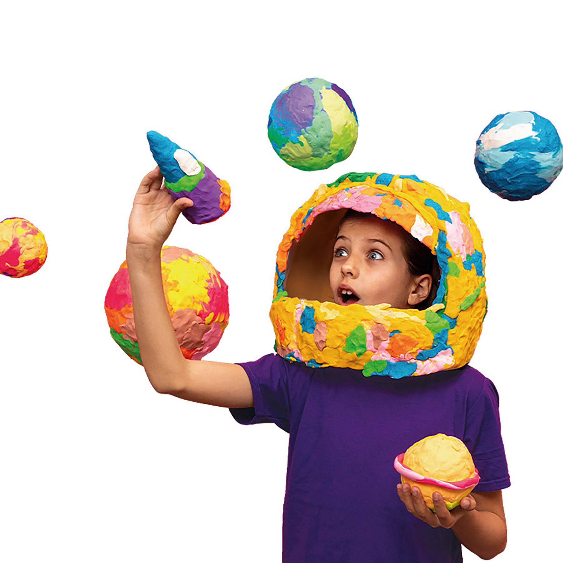 JOVI Plastilina Pastel Modeling Clay 30 Bar Box