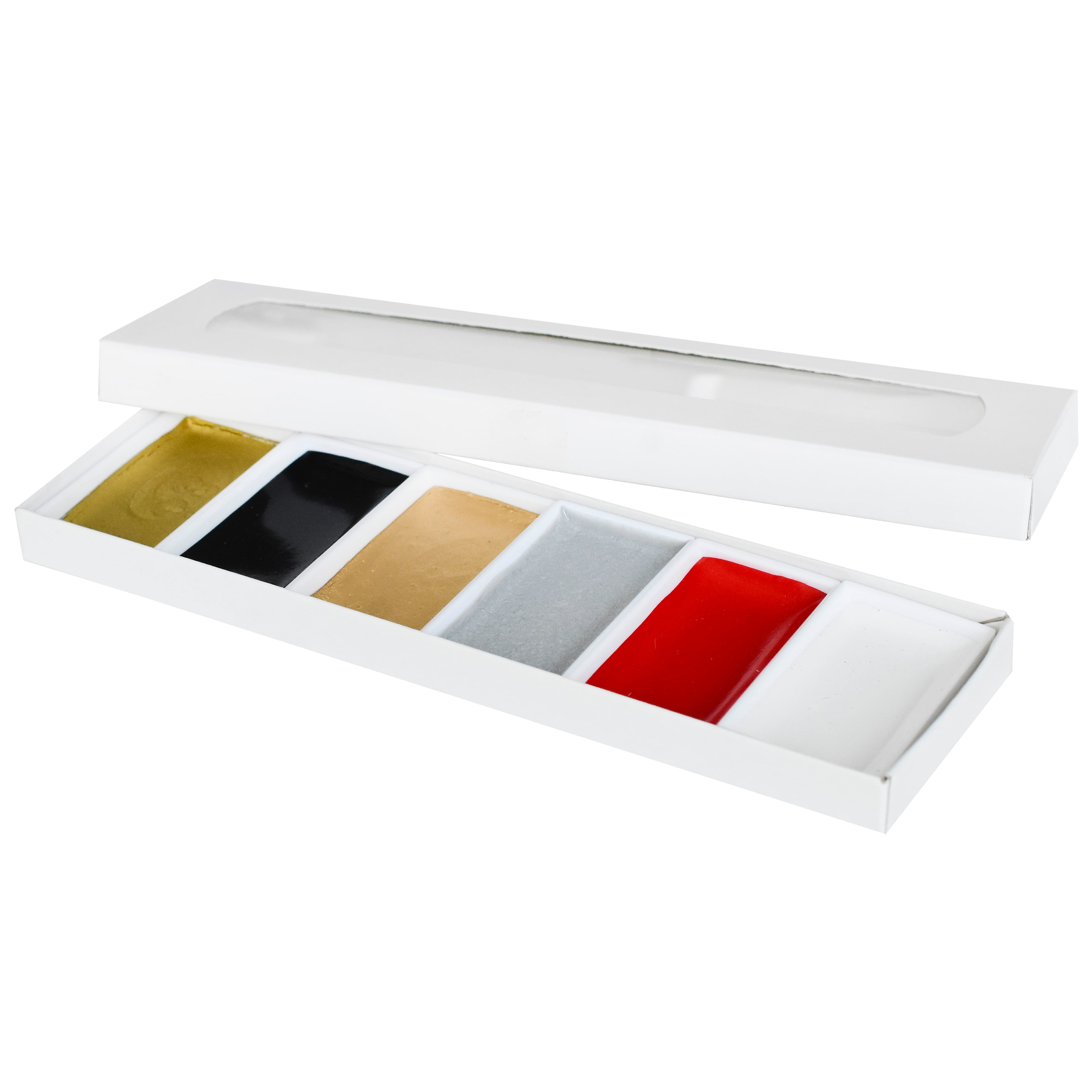 Yasutomo&#xAE; Classical 6 Color Japanese Watercolor Set