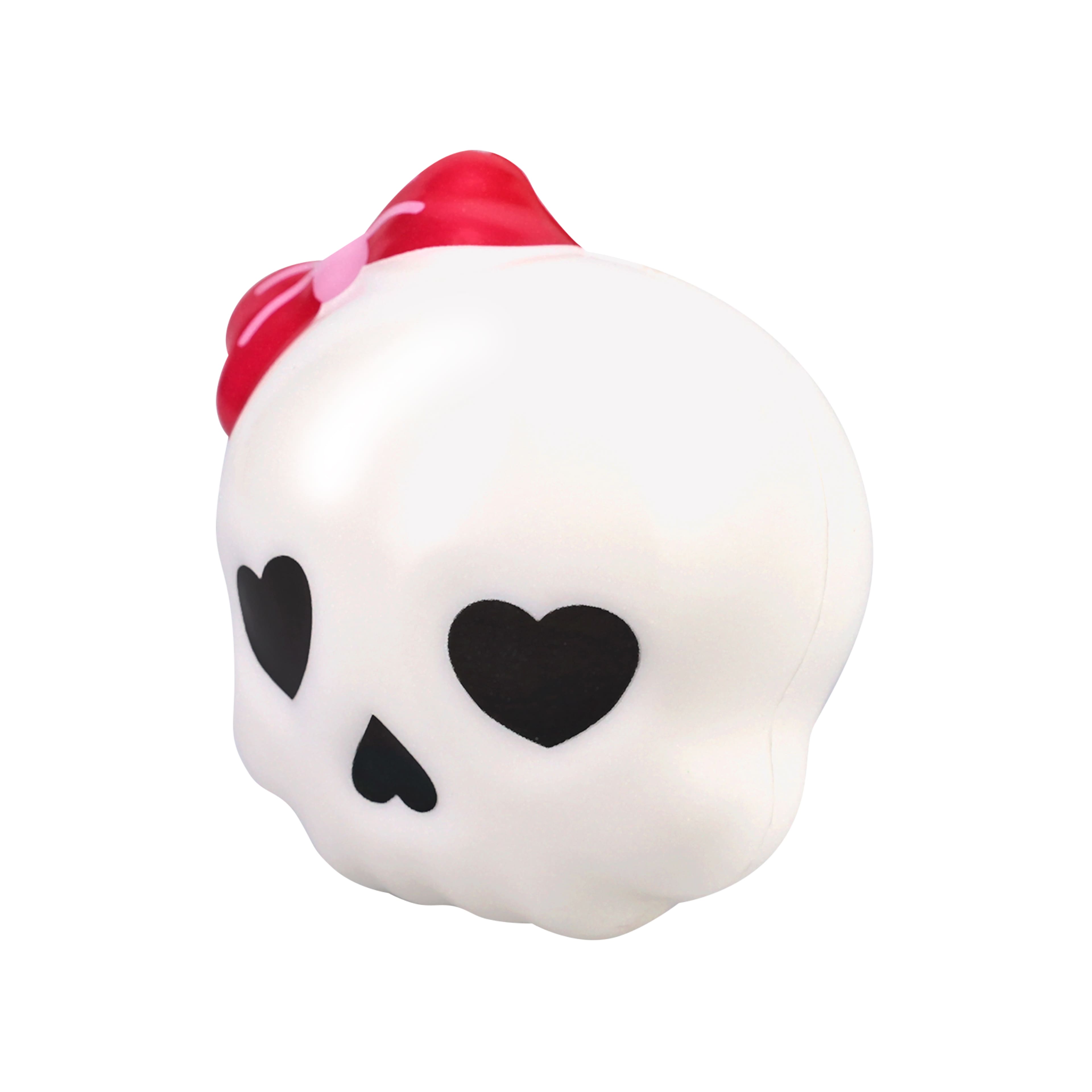3&#x22; White Skull Squishy Toy by Creatology&#x2122;