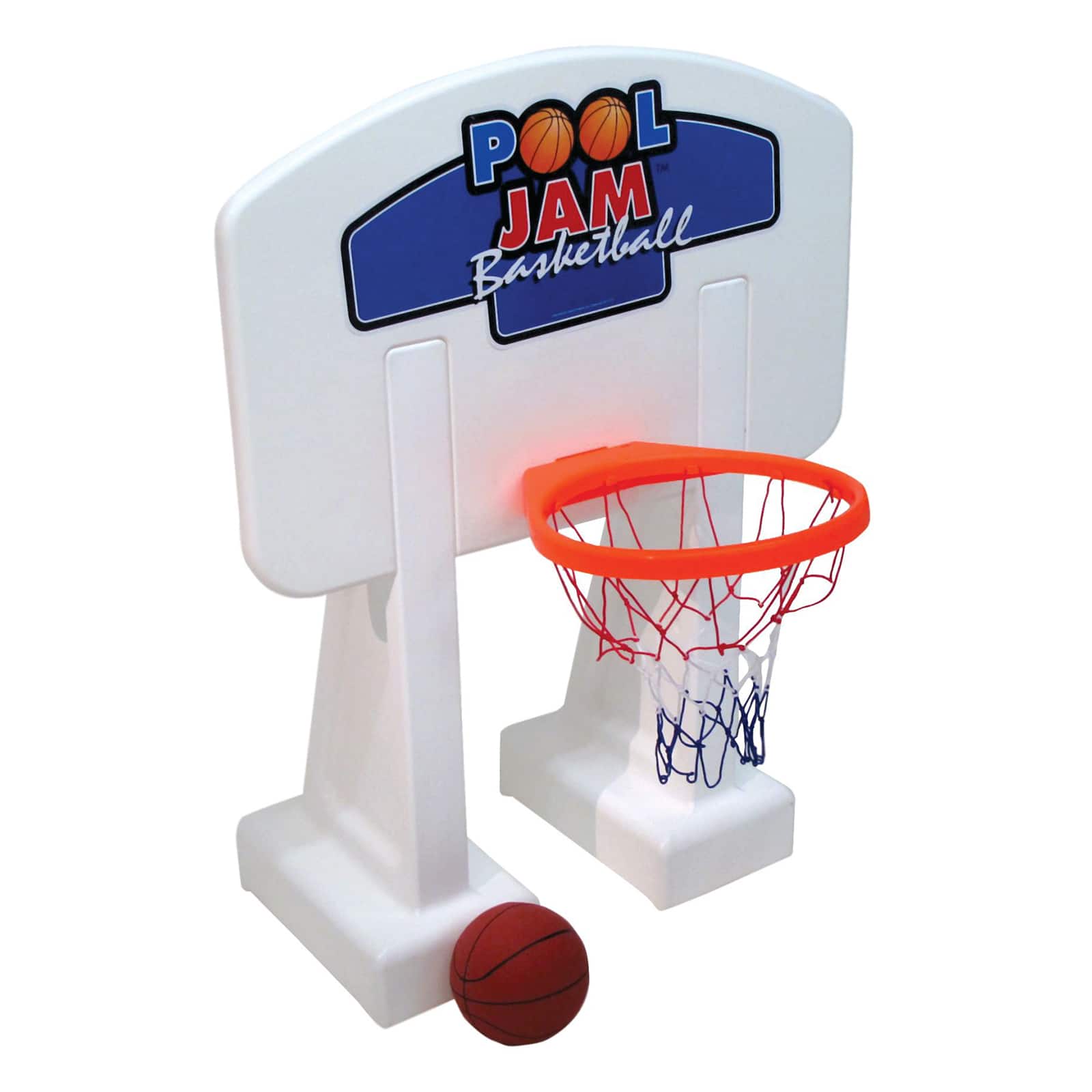 Swim Central 32.5&#x22; Pool Jam Inground Water Basketball Game