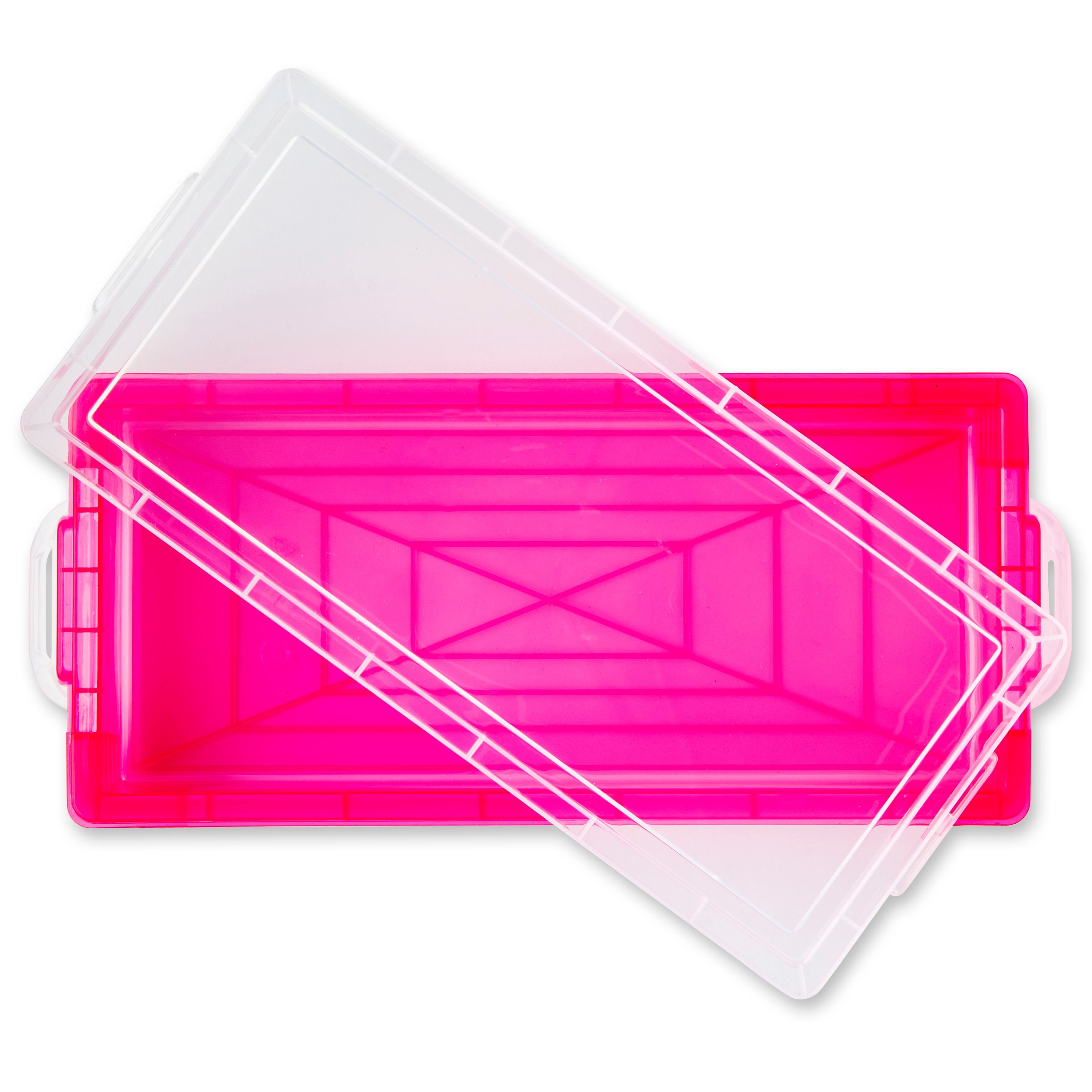 12 Pack: Stacking Pencil Box by Simply Tidy™