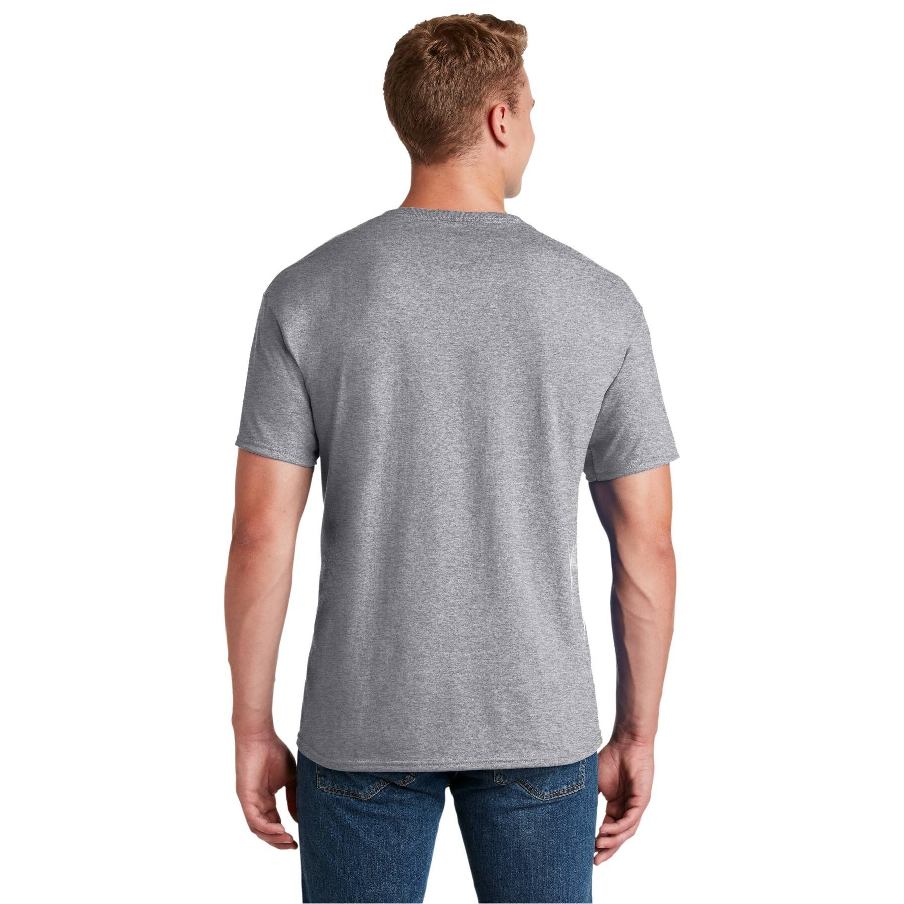 JERZEES&#xAE; DRI-POWER&#xAE; 50/50 Cotton/Poly Pocket T-Shirt
