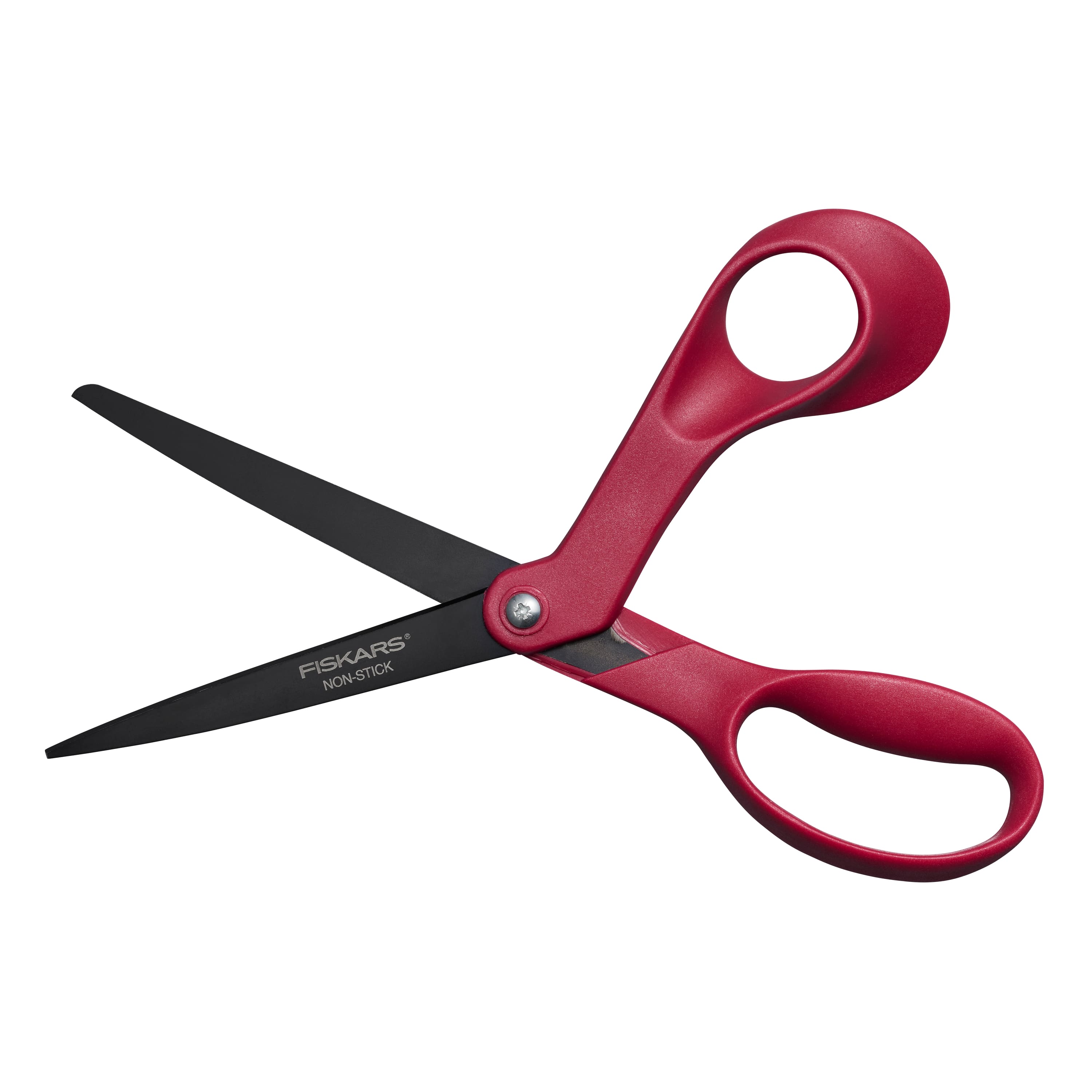 Fiskars&#xAE; 8&#x22; Wild Cherry Non-Stick Scissors