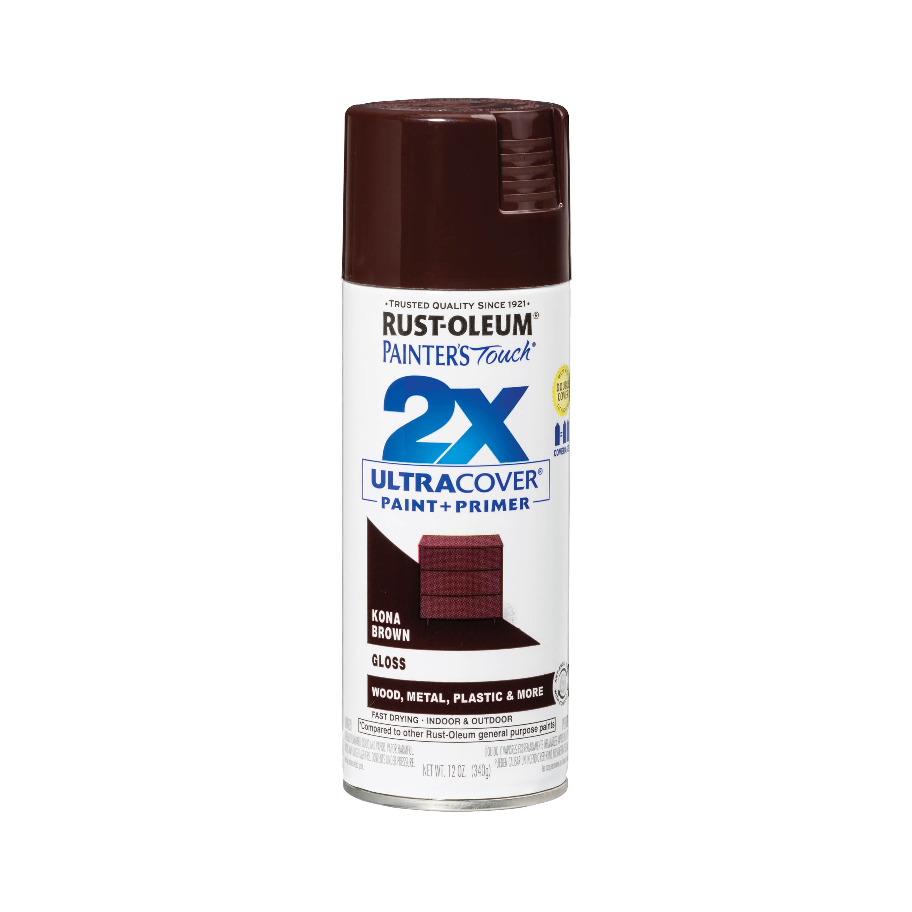 Rust-Oleum&#xAE; Painter&#x27;s Touch&#xAE; 2X Ultra Cover&#xAE; Gloss Spray Paint