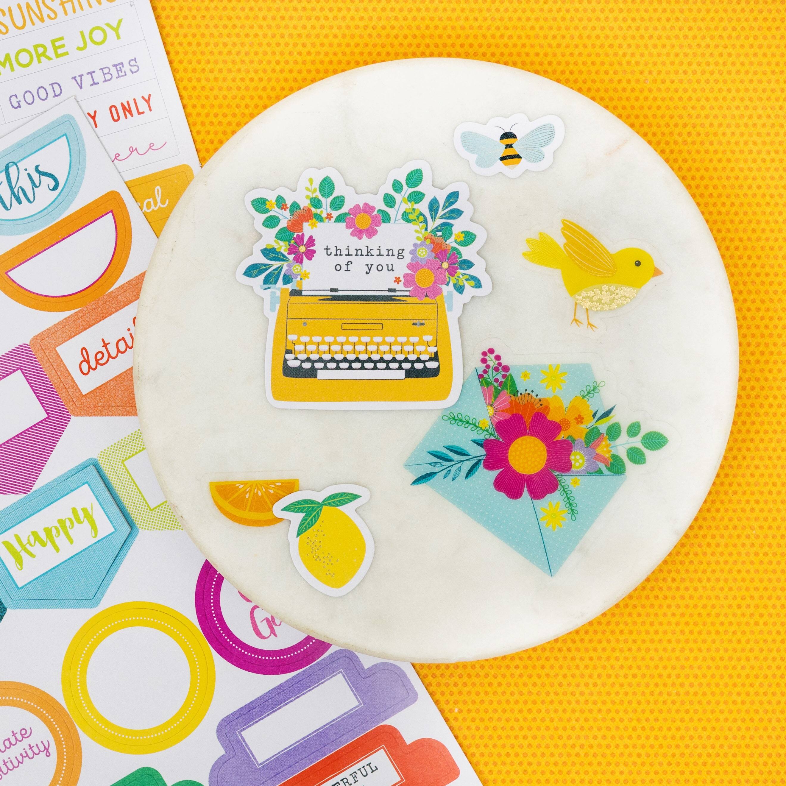 American Crafts&#x2122; Paige Evans Splendid Sticker Book