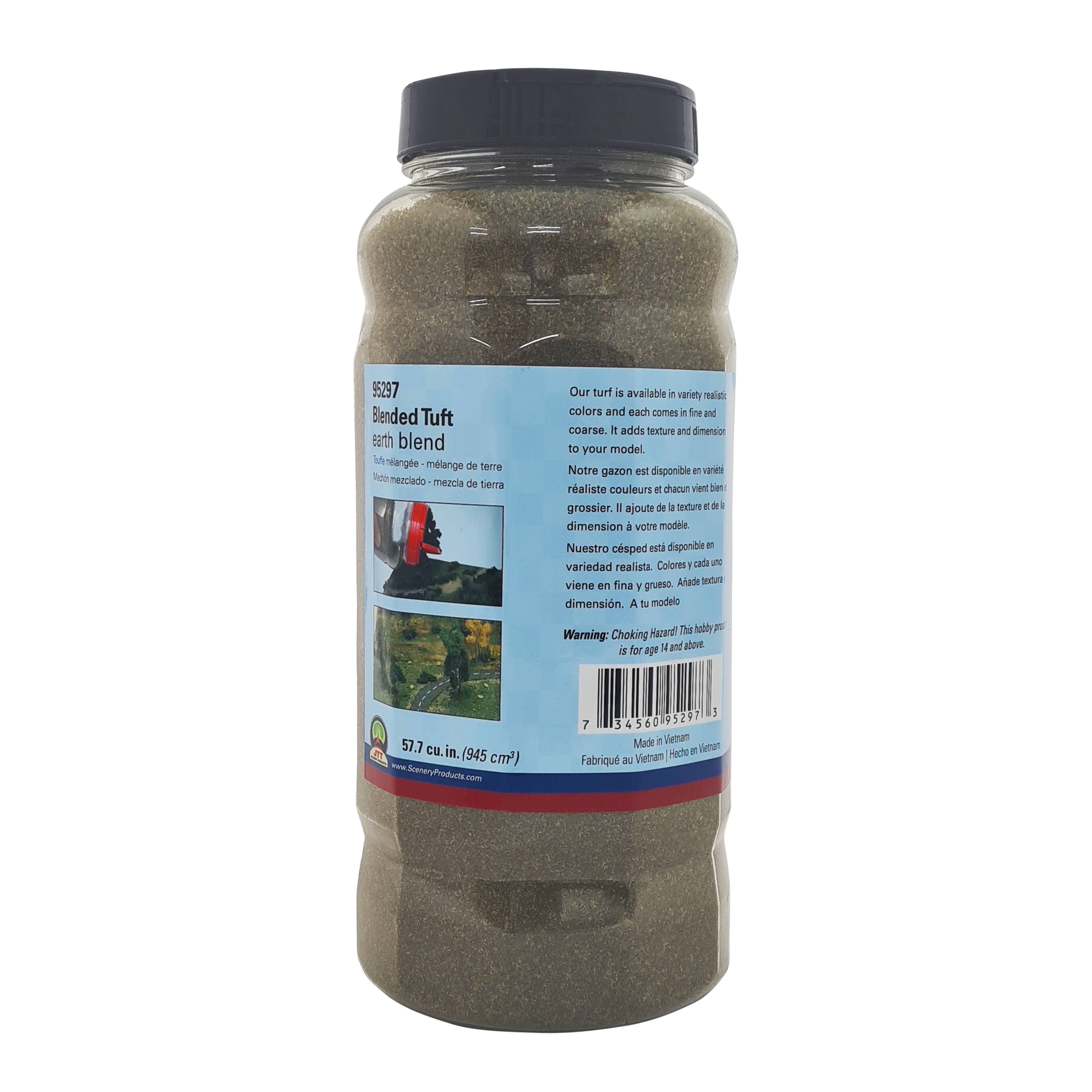 JTT Scenery Products Earth Blend Blended Turf Shaker
