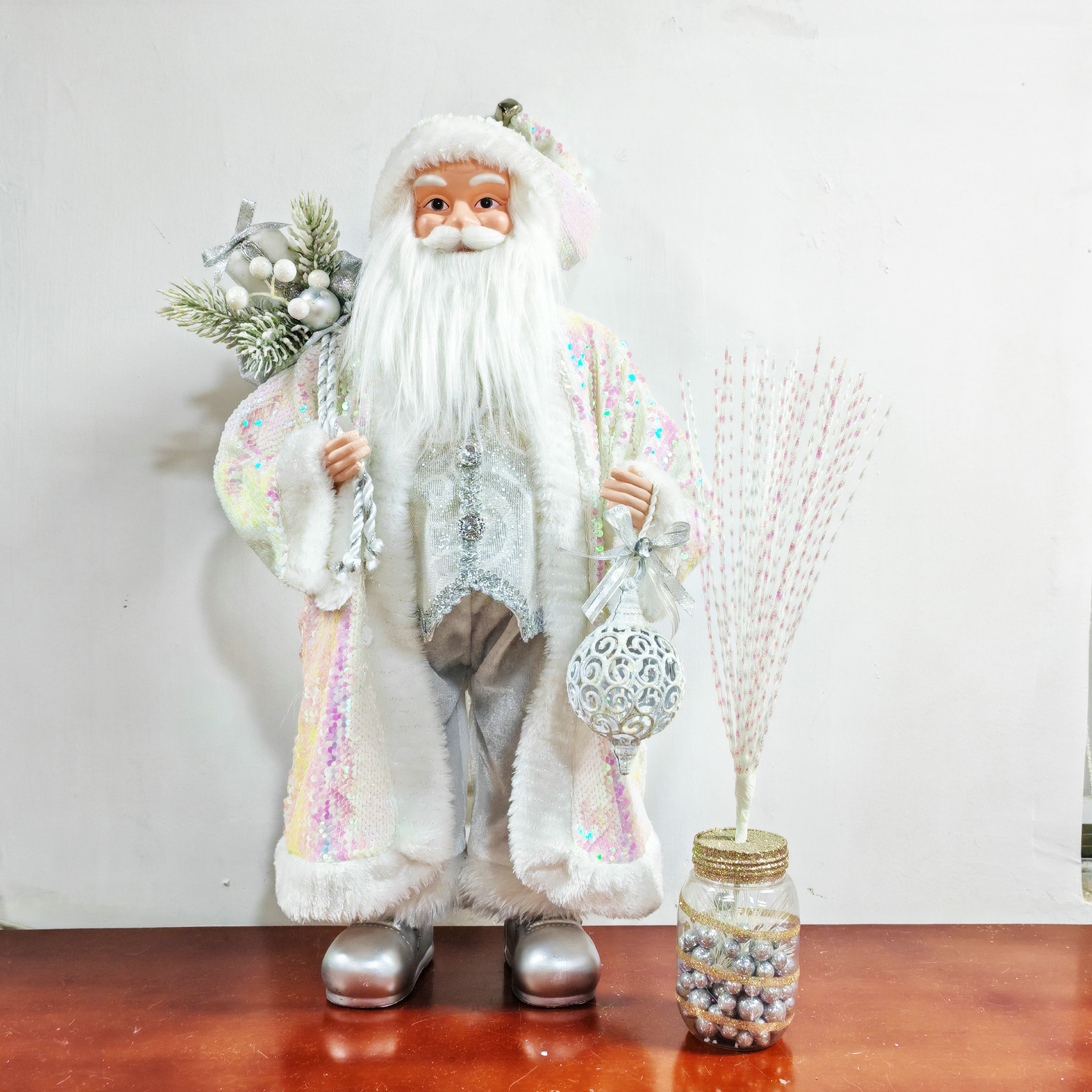 17&#x22; Glitter Tinsel Spray Pick by Ashland&#xAE;