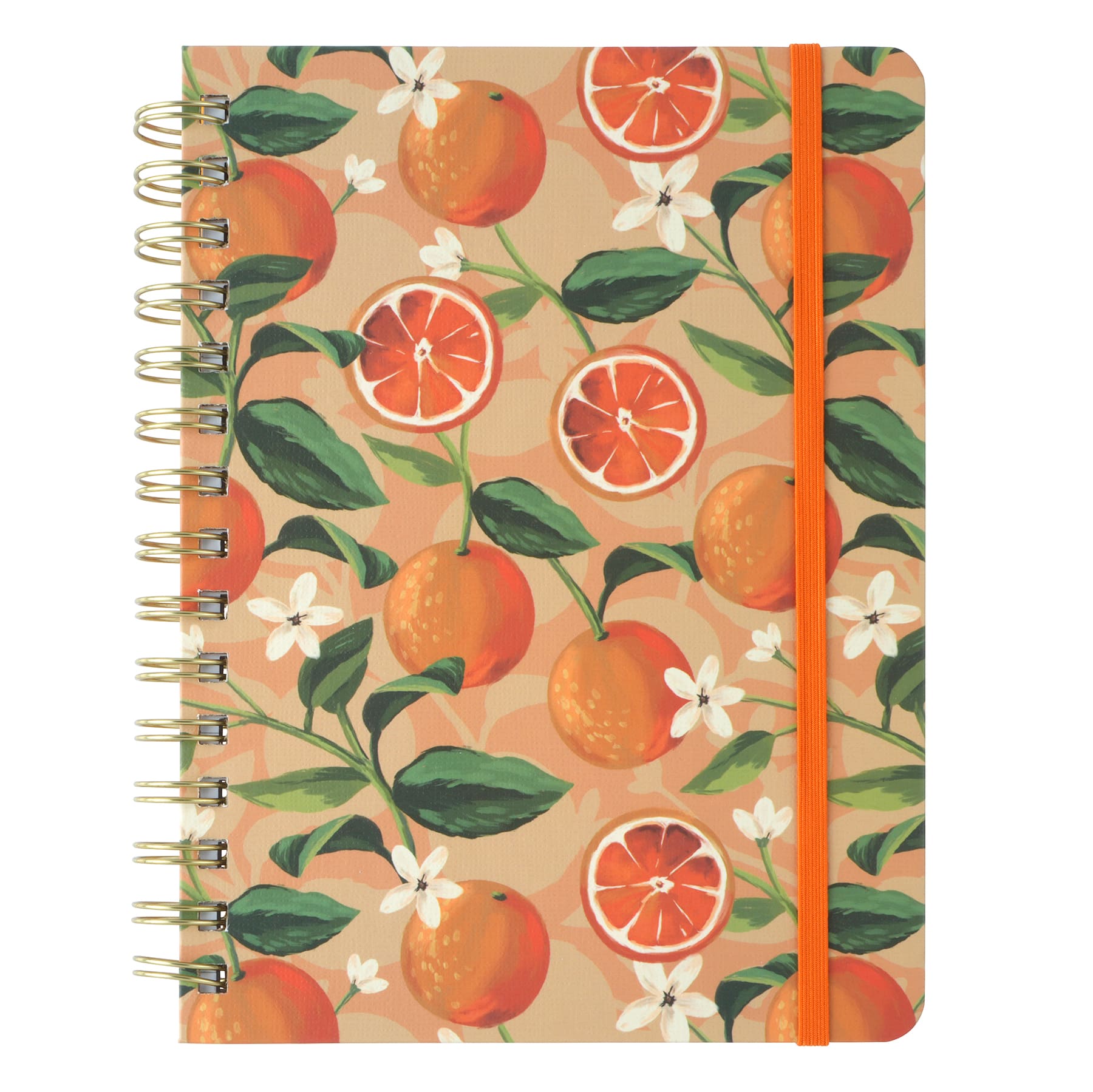 6" x 8" Oranges Wired Journal by Artist's Loft™