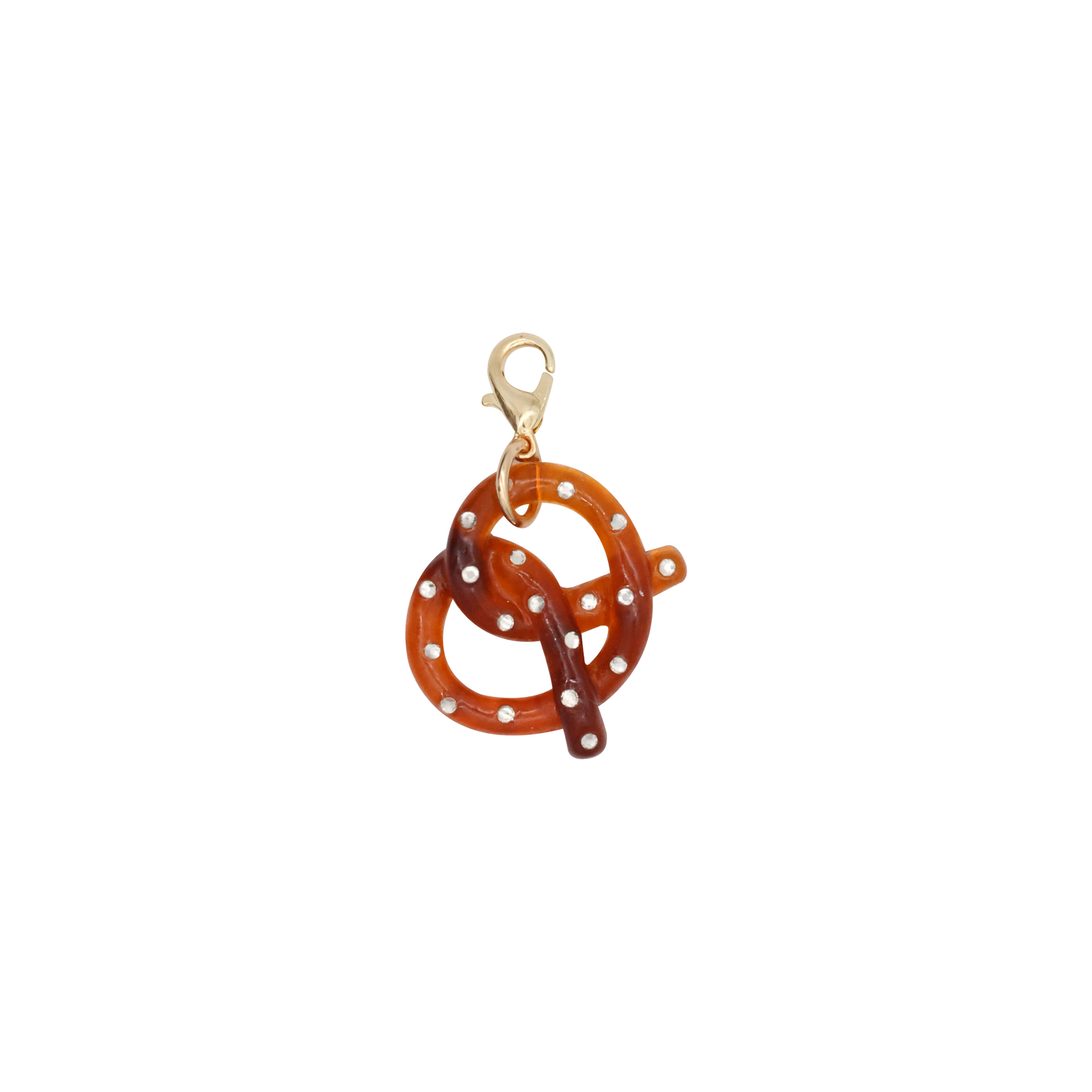 Pretzel Charm by Bead Landing&#x2122;
