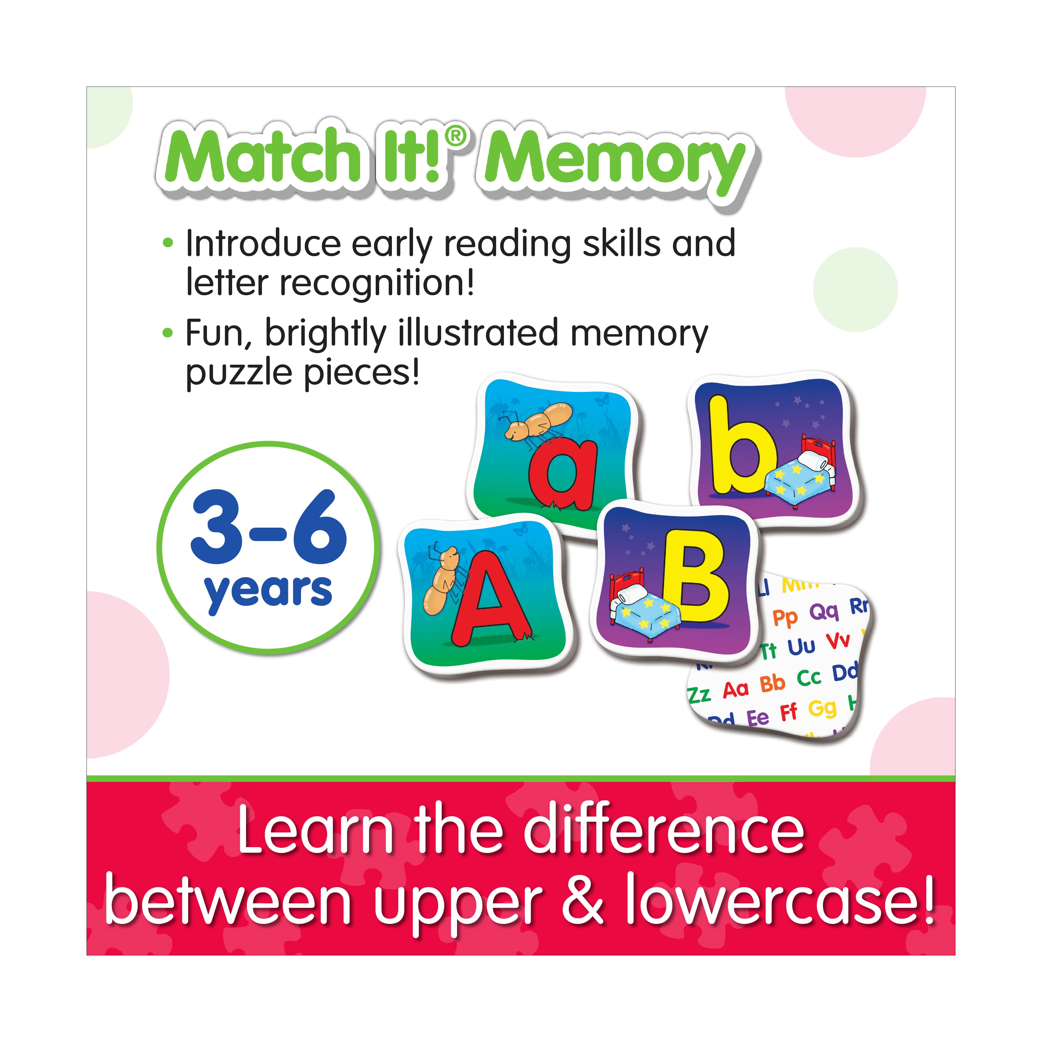 Match It! - Alphabet Memory