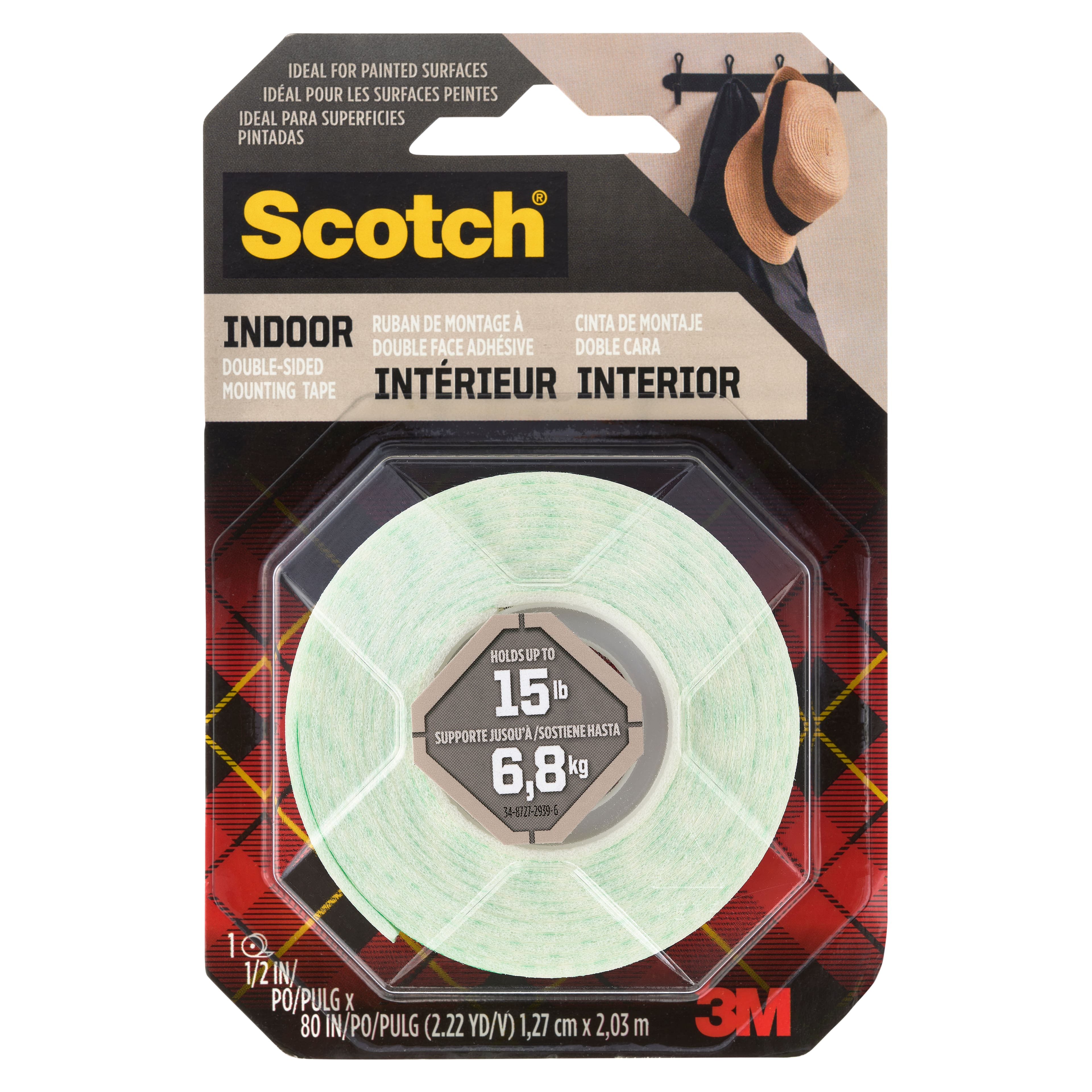 3M Scotch® Permanent Mounting Tape