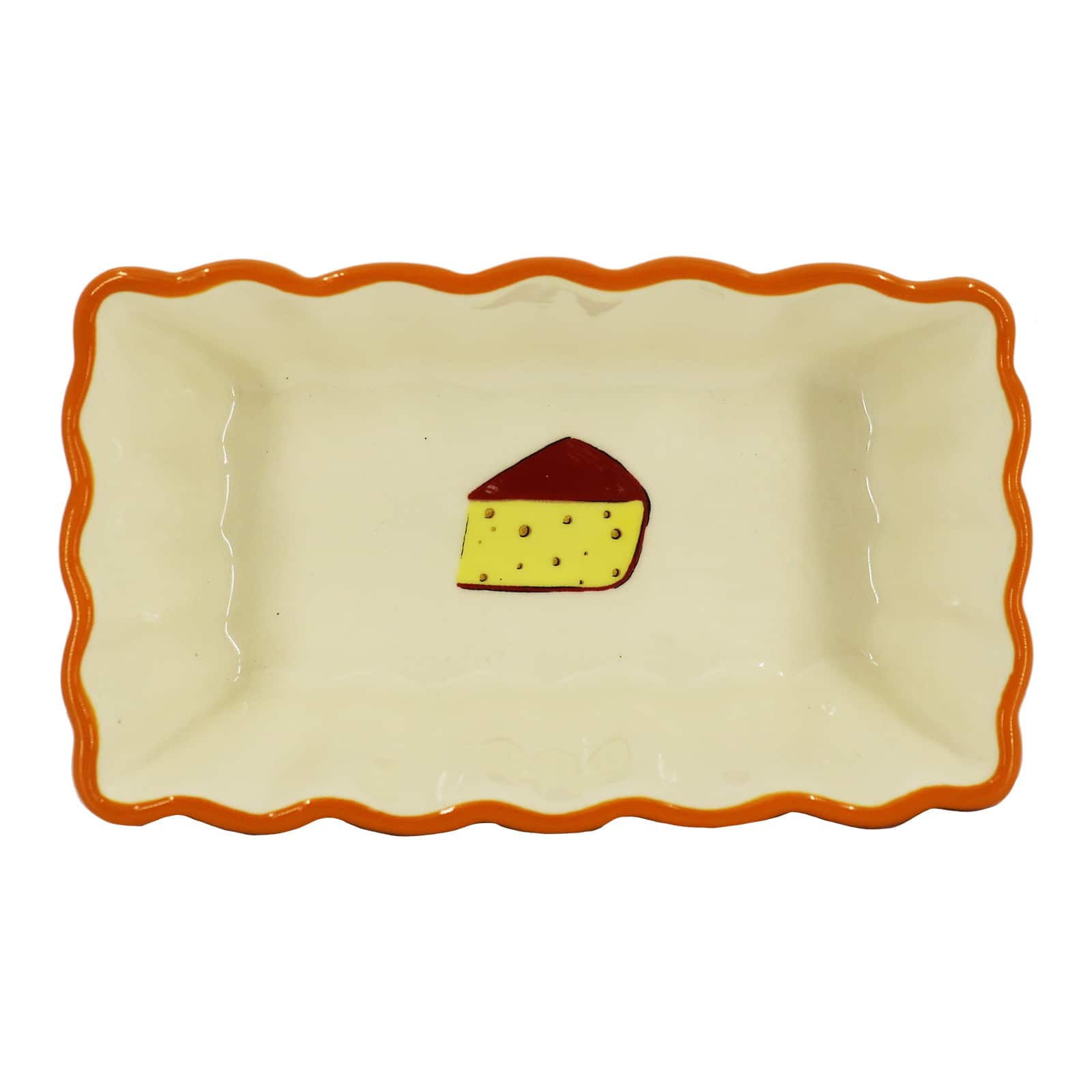 6&#x22; Cheese Ceramic Bowl by Ashland&#xAE;