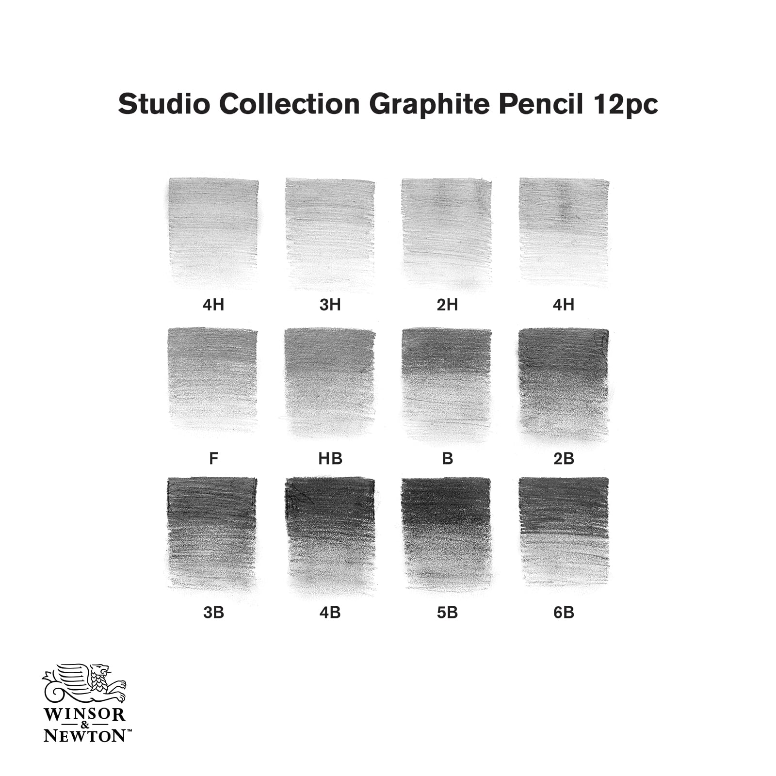 Winsor &#x26; Newton&#x2122; Studio Collection&#x2122; Graphite Pencil Tin Set