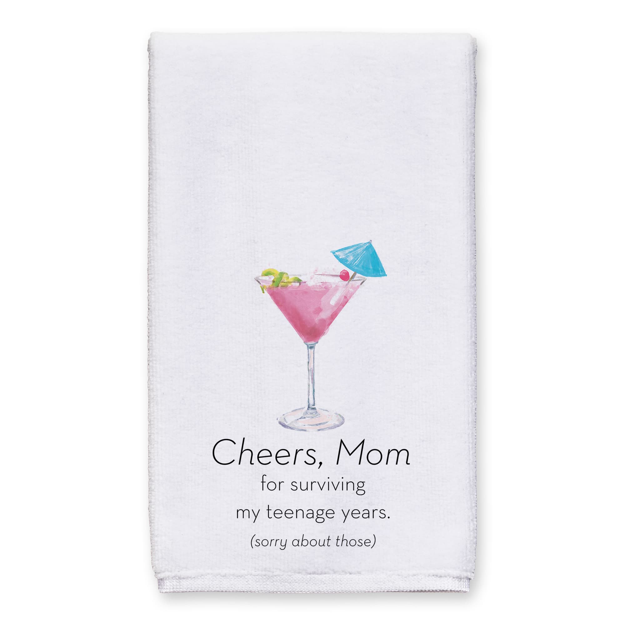 Cheers Mom Tea Towel Set