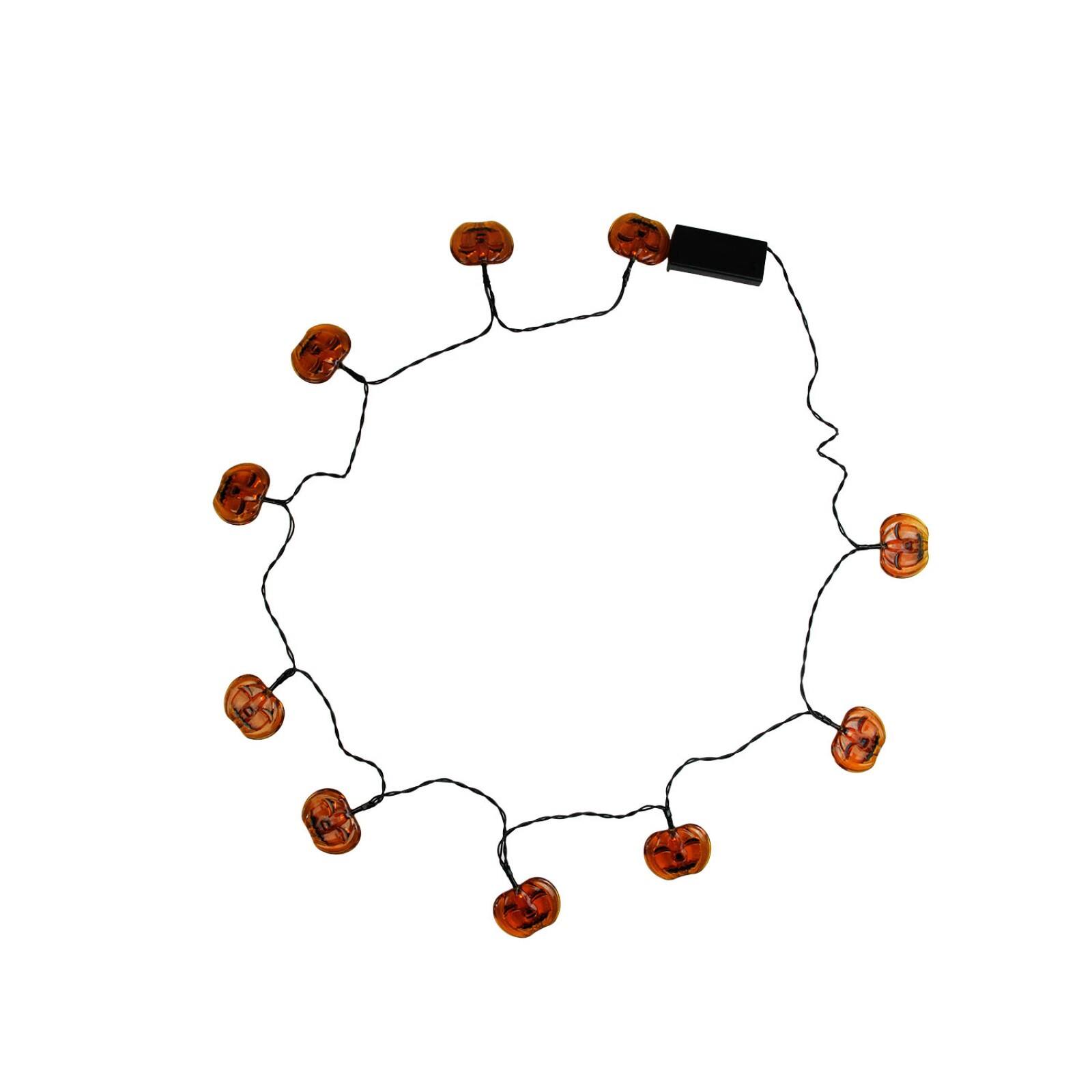 LED Skull, Spider & Jack-o-Lantern Halloween Light Set