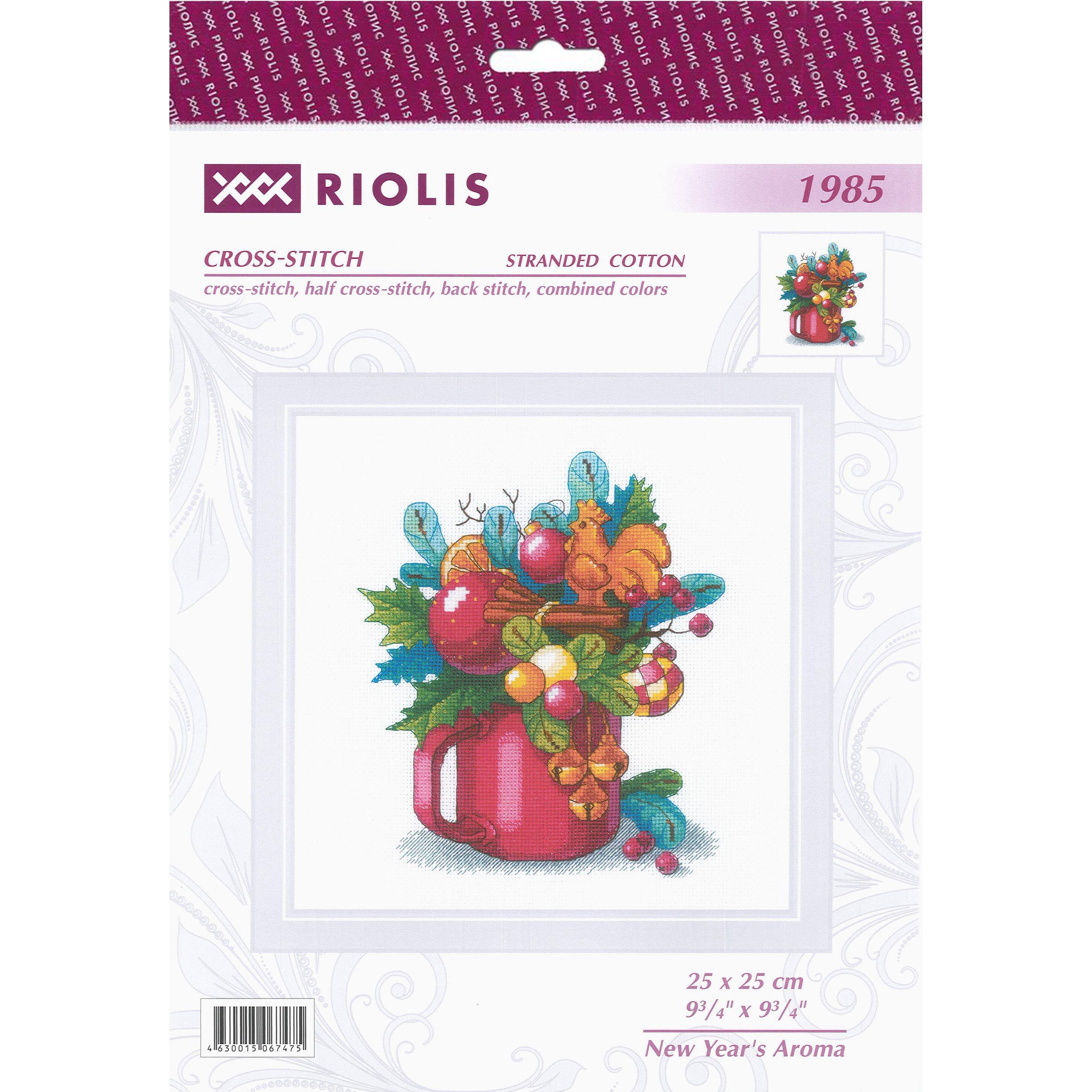 RIOLIS New Years Aroma Cross Stitch Kit
