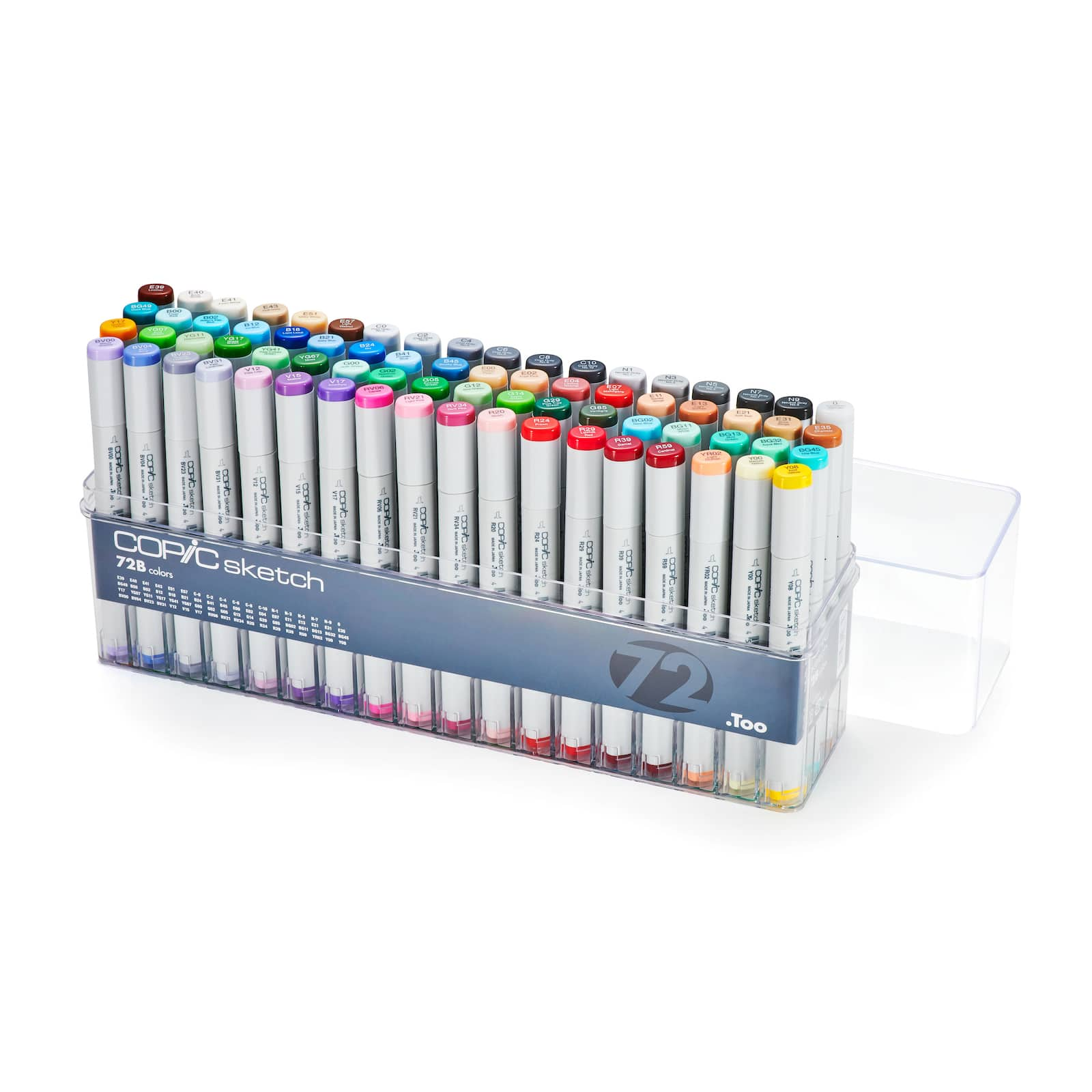 Download Copic® Sketch Marker Set, 72 Color Set B