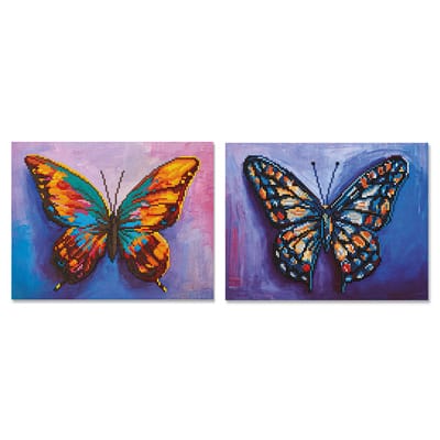 Butterfly Duo Diamond Art Kit by Make Market® | Michaels