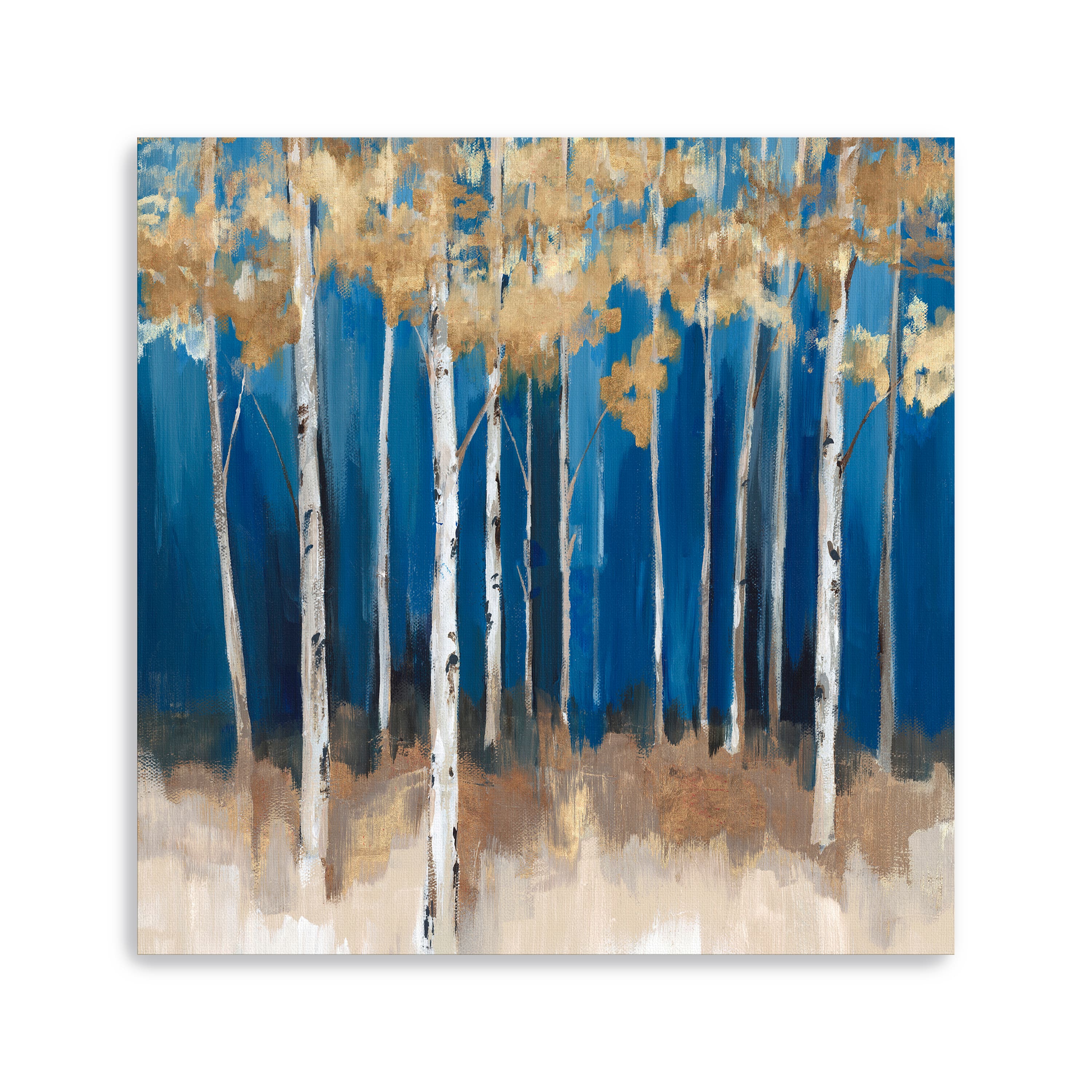 Lumaprints Midnight Indigo Canvas Gicl&#xE9;e