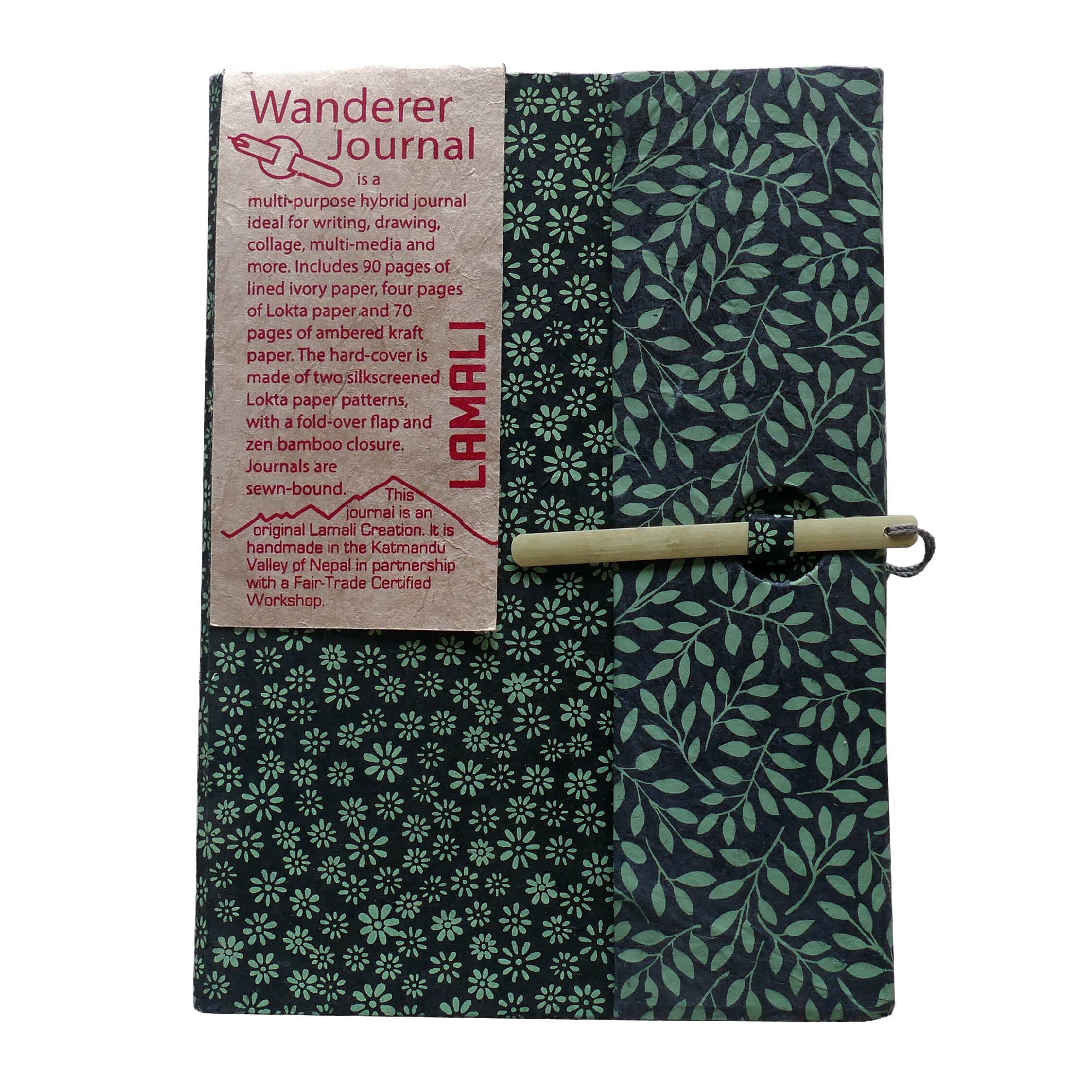Lama Li Wanderer Hardcover Handmade Journal